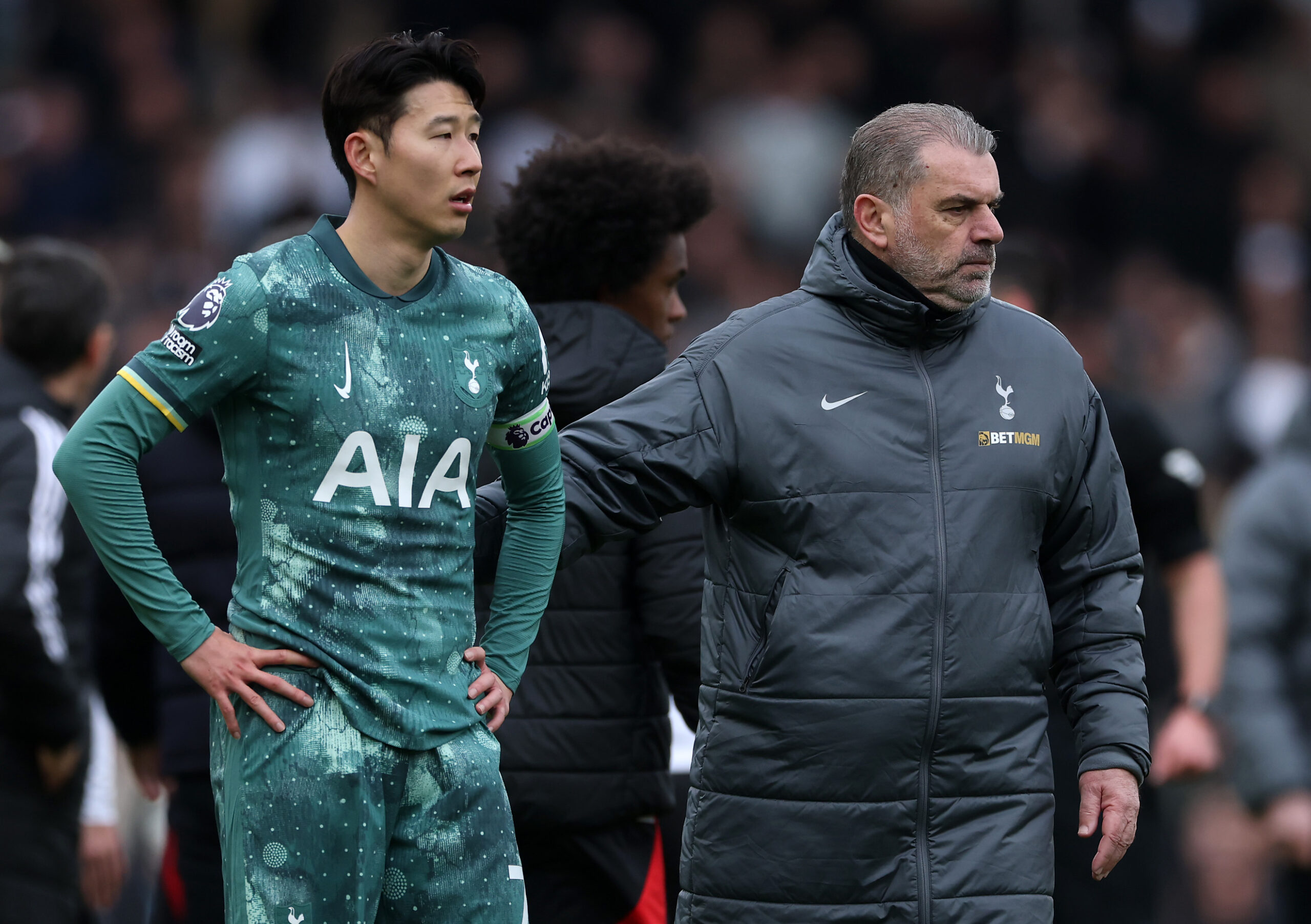 Tottenham : Ange Postecoglou déçu après une nouvelle défaite