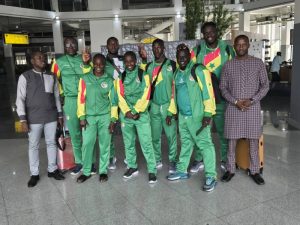 Tournoi de lutte en Afrique de l