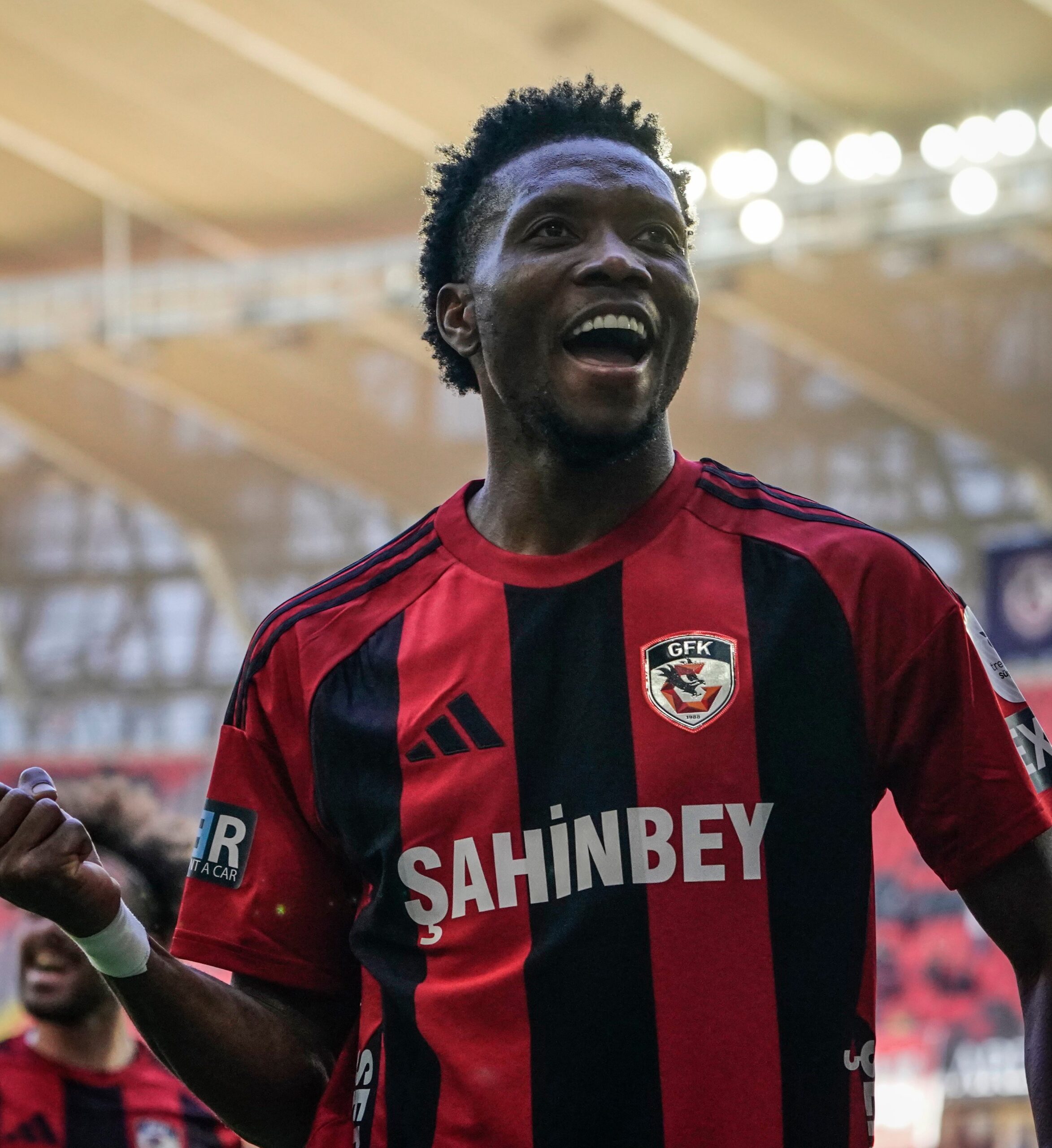 Turquie : Okereke offre la victoire à Gaziantep avec son 7e but en championnat