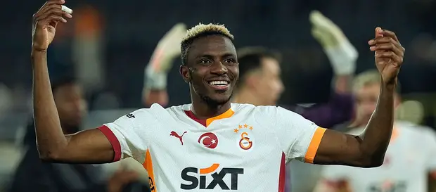 Turquie : Victor Osimhen confiant pour le titre avec Galatasaray