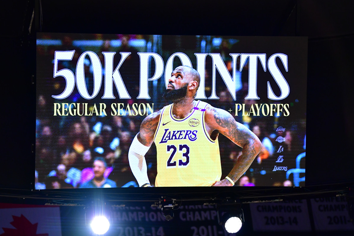 USA : LeBron James réalise un record inédit en NBA