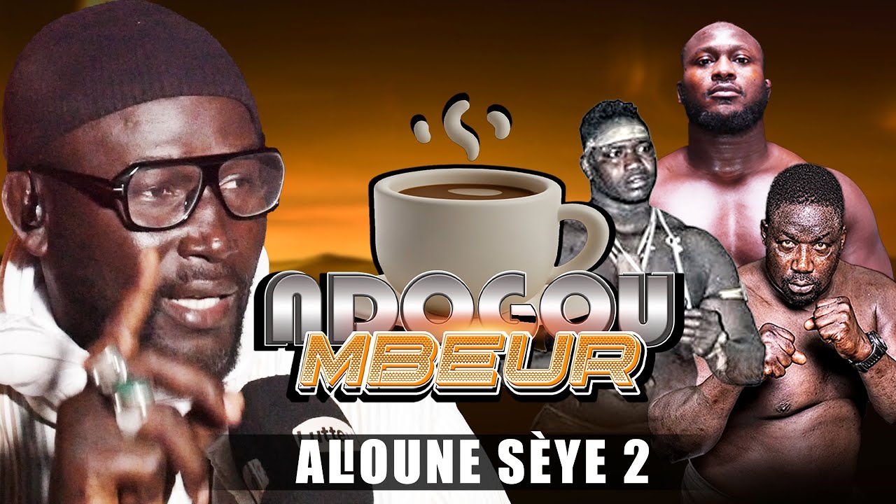 Un champion de lutte sénégalaise défie ses rivaux