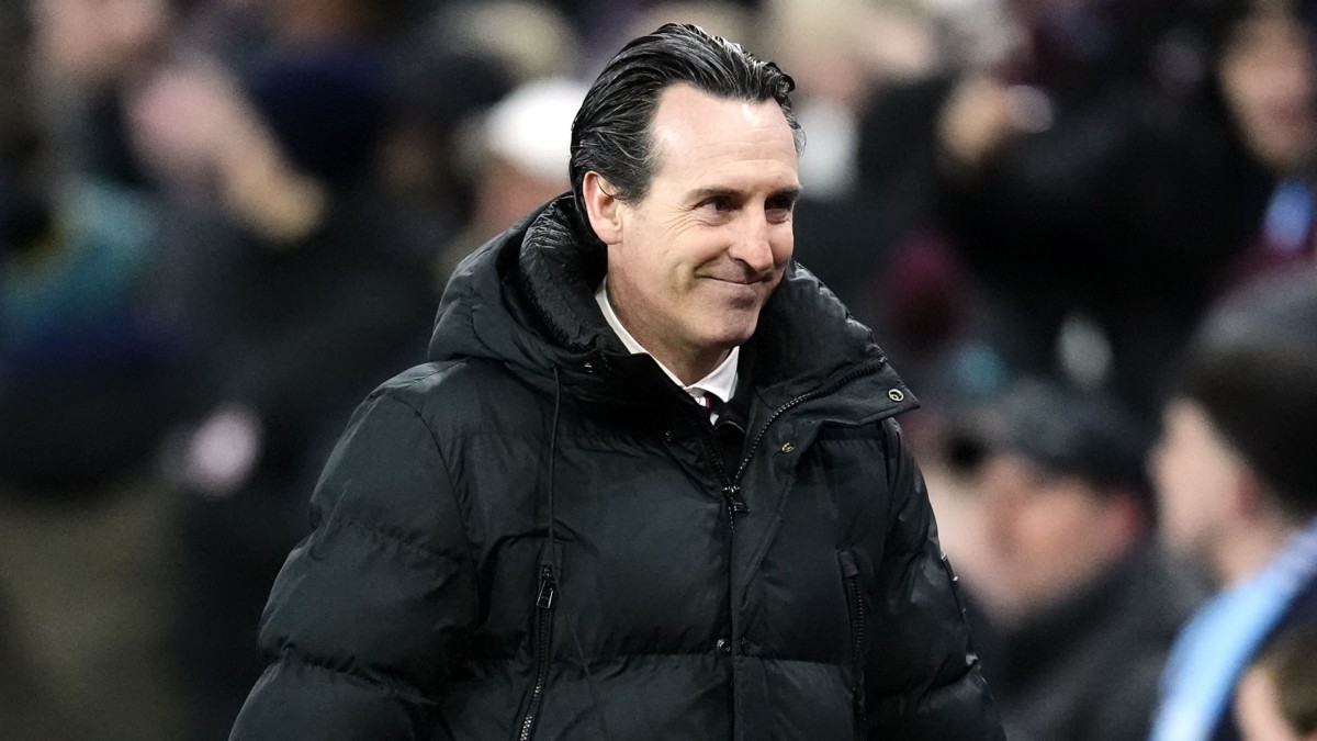 Unai Emery fier d’Aston Villa en Ligue des Champions