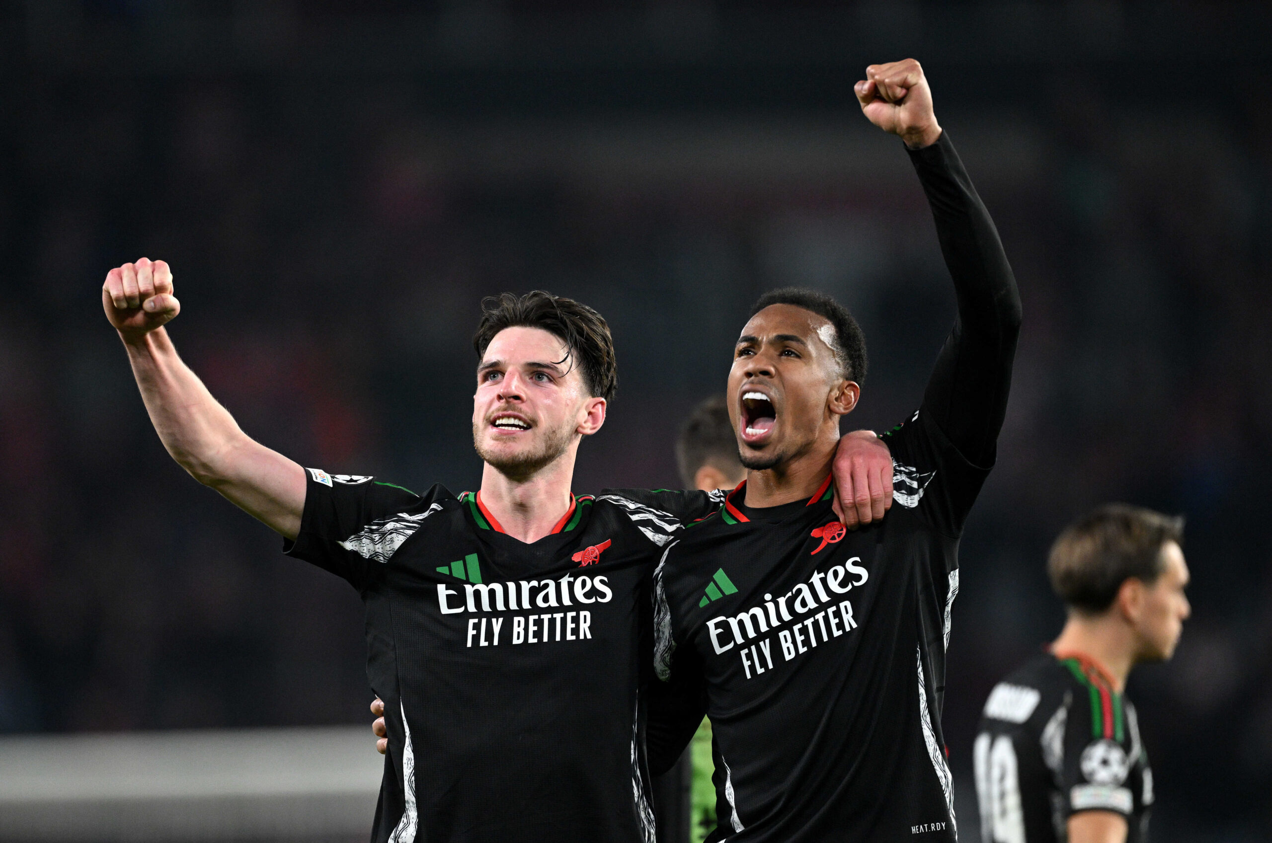 Victoire d’Arsenal : Declan Rice loue la « faim » de l’équipe après un succès éclatant contre le PSV