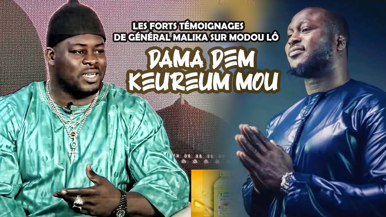Vidéo : Les forts témoignages de Général Malika sur Modou Lô