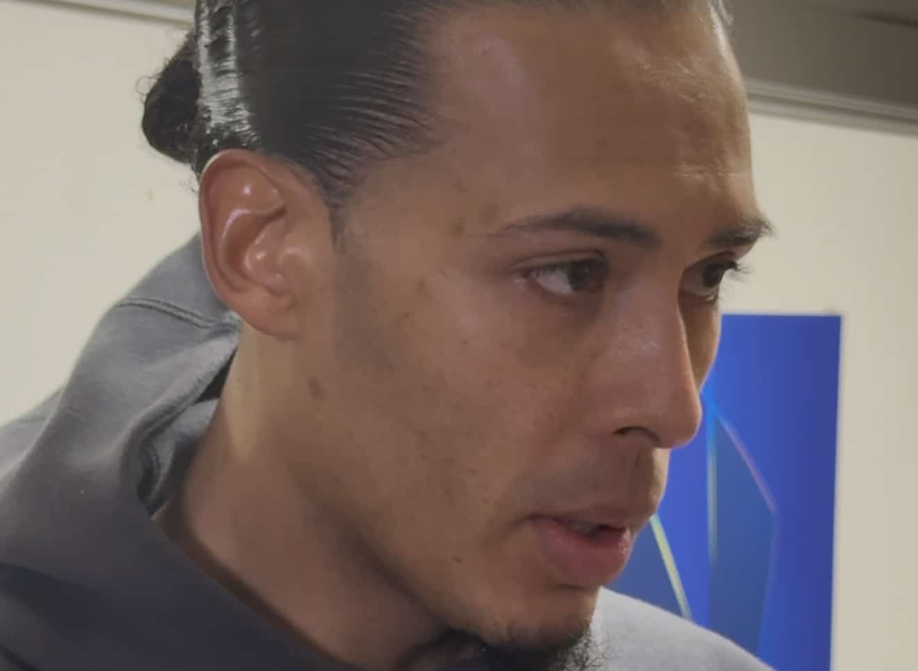 Virgil van Dijk commente la victoire de Liverpool contre le PSG