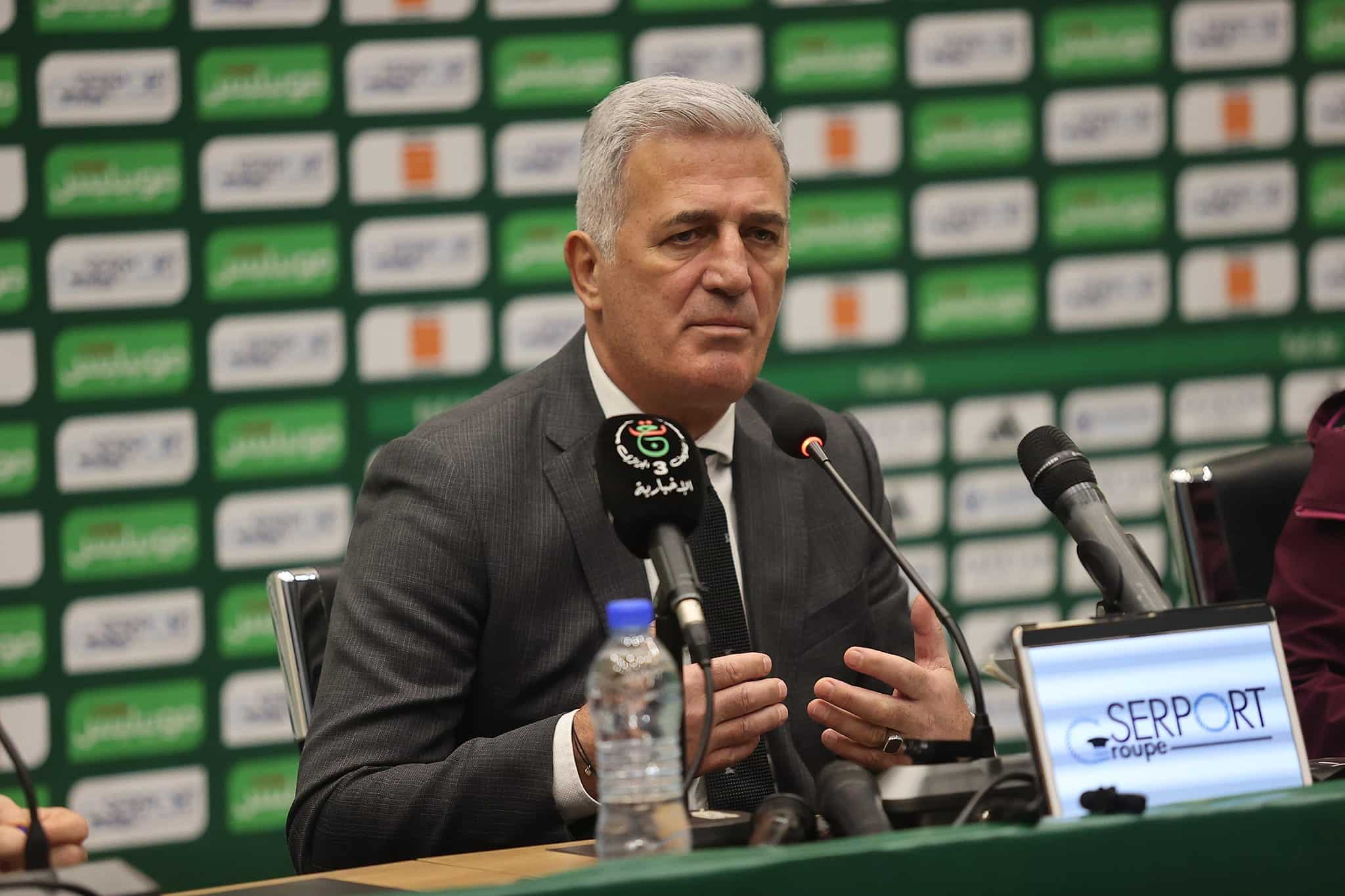 Vladimir Petkovic justifie sa sélection pour les éliminatoires en Algérie