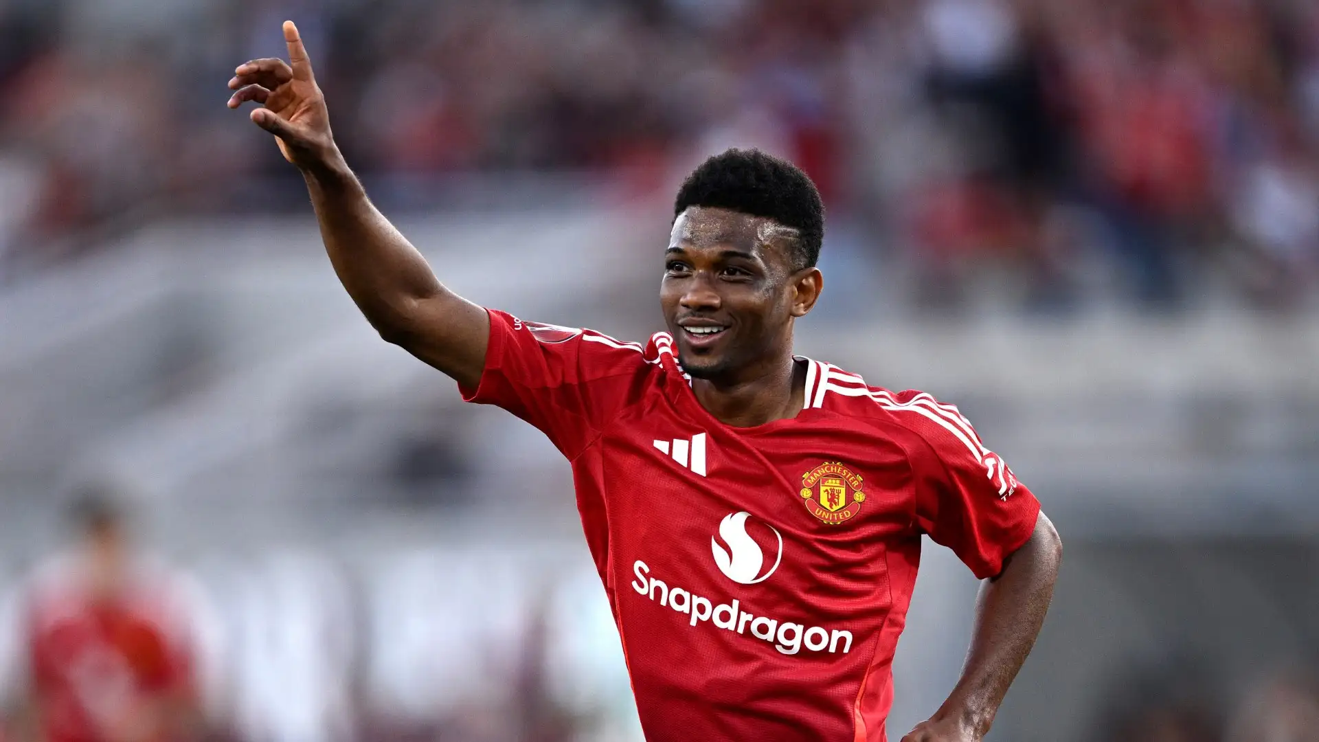 Wayne Rooney loue les performances impressionnantes d’Amad Diallo