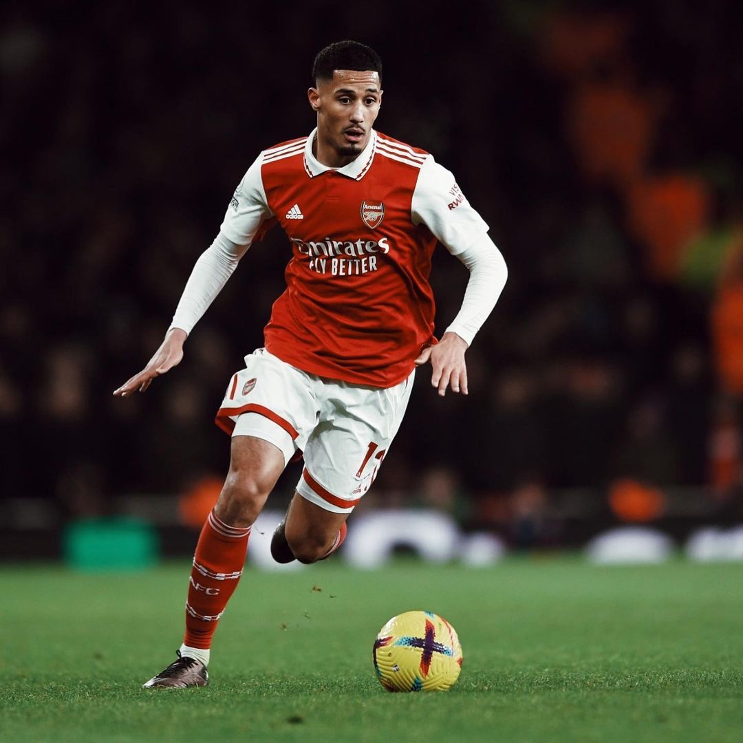 William Saliba vise de grands succès avec Arsenal