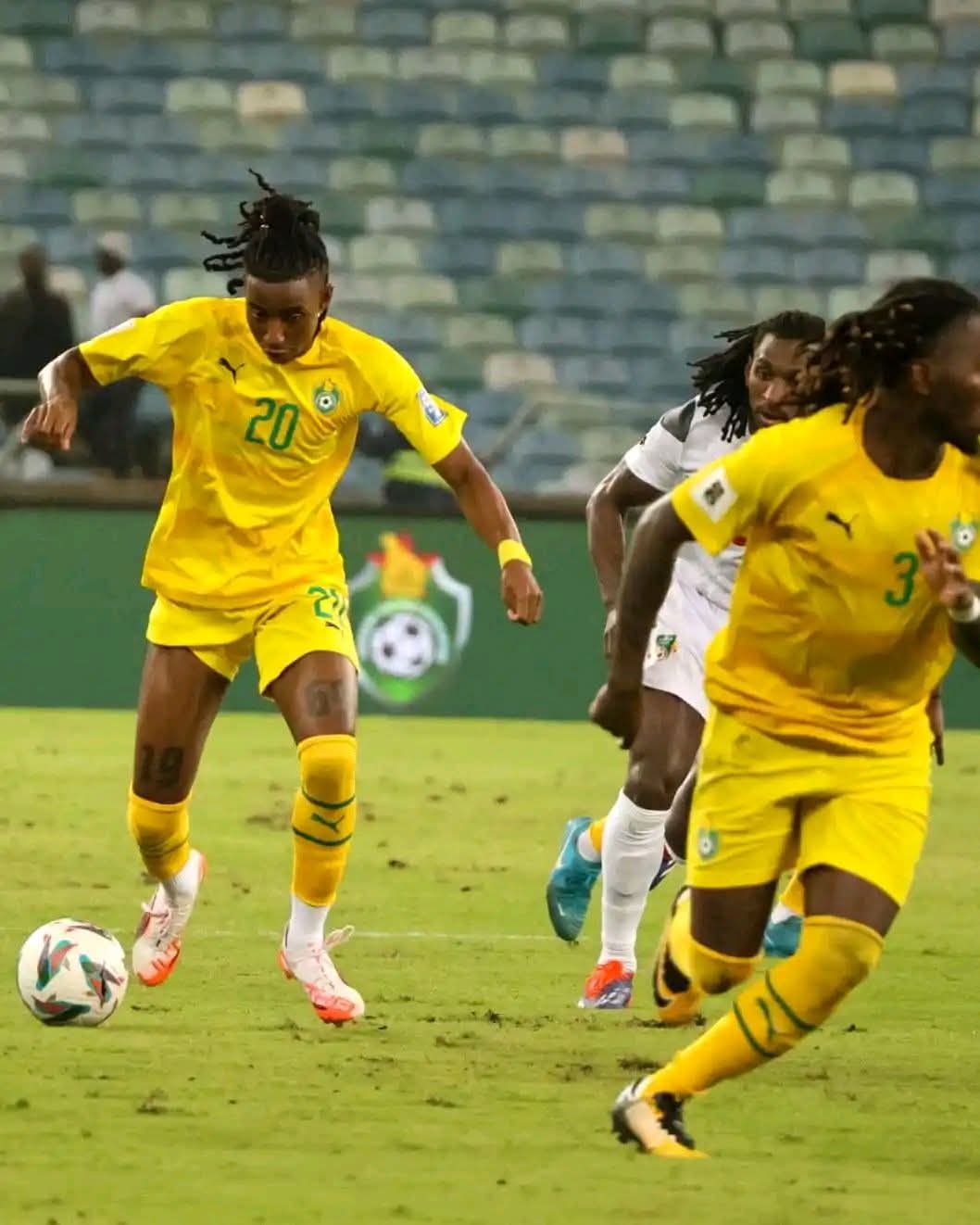 Zimbabwe : L’attaquant Chirewa affirme ne pas craindre le Nigeria avant un match décisif