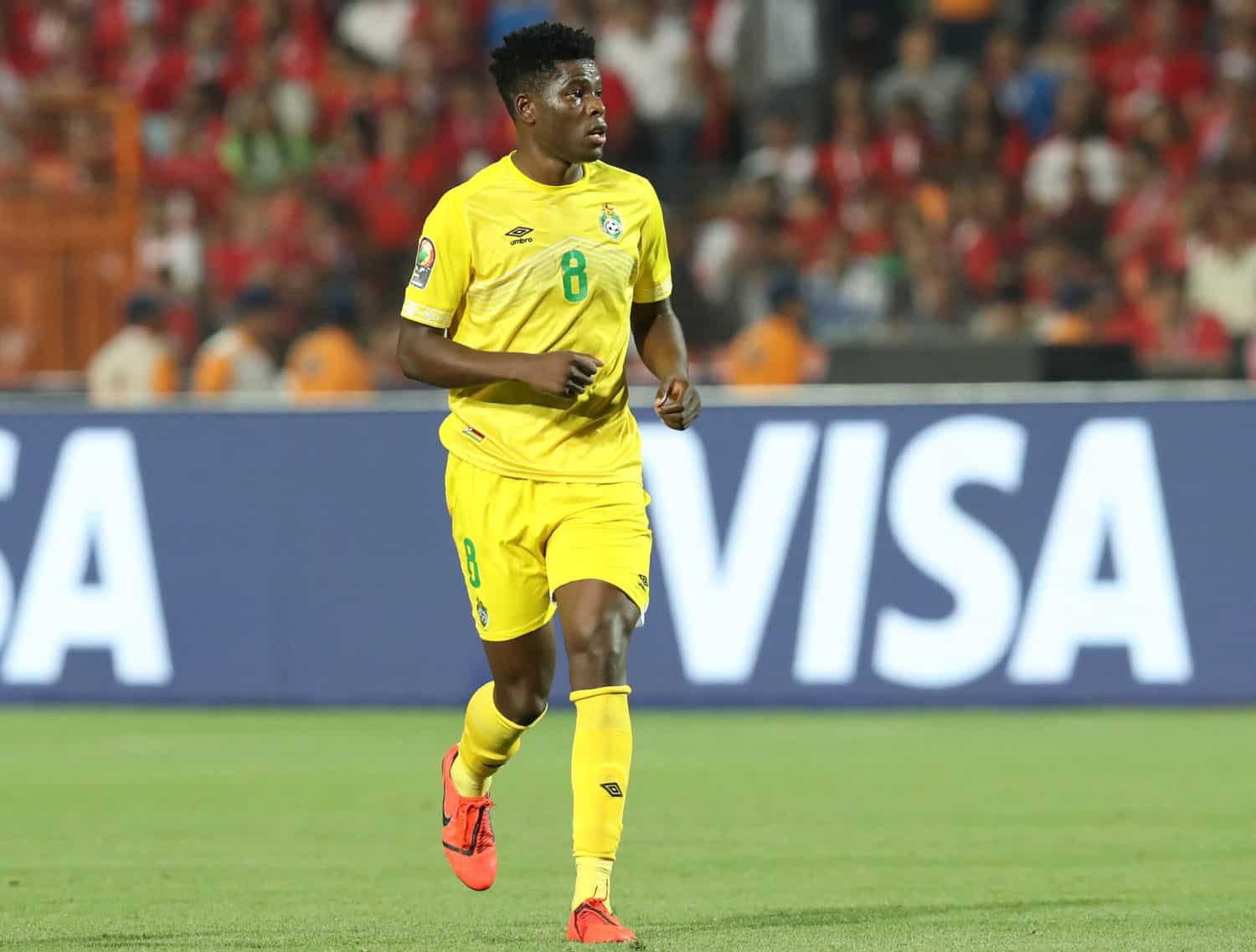 Zimbabwe : Le capitaine Munetsi satisfait du match nul face au Nigéria