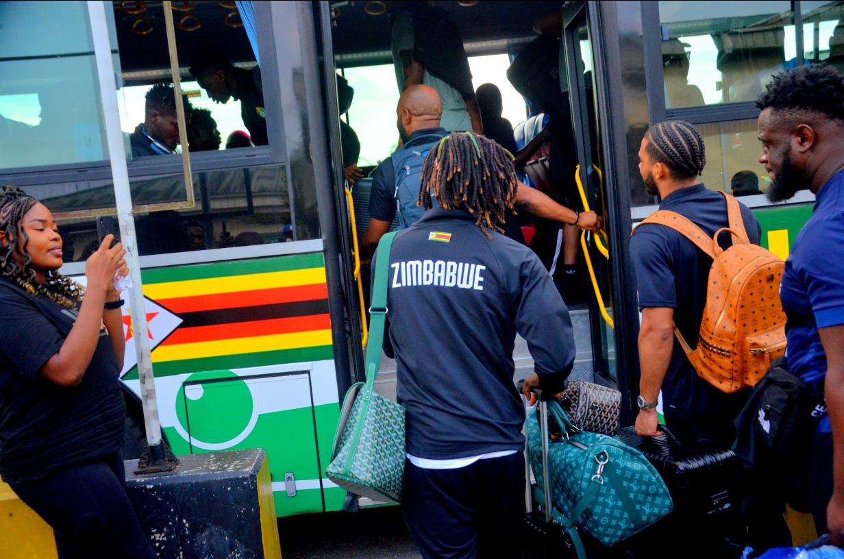 Zimbabwe prépare son match contre le Nigeria à Uyo pour les éliminatoires de la Coupe du Monde 2026