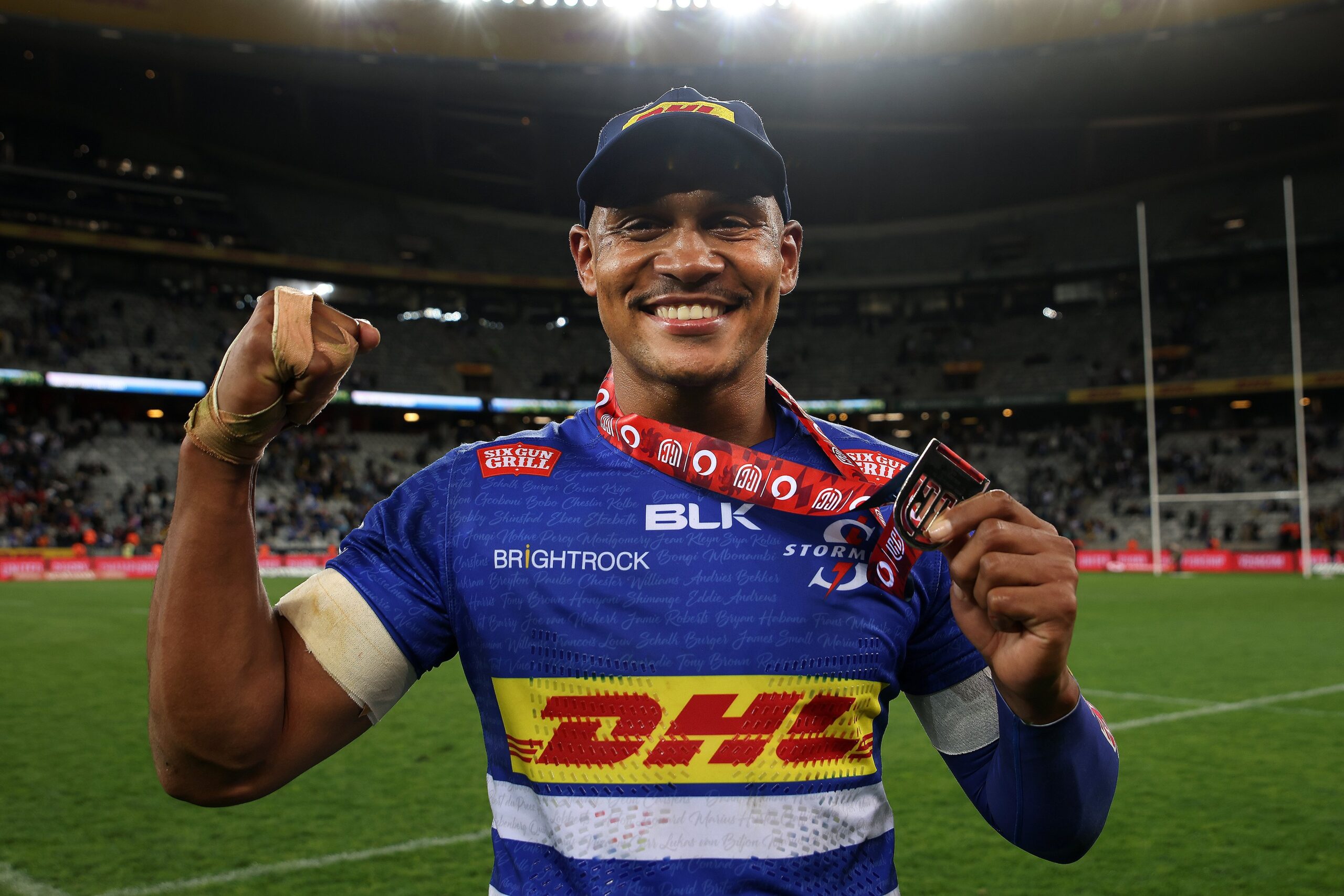 Afrique du Sud : Damian Willemse prolonge avec les Stormers jusqu’en 2027