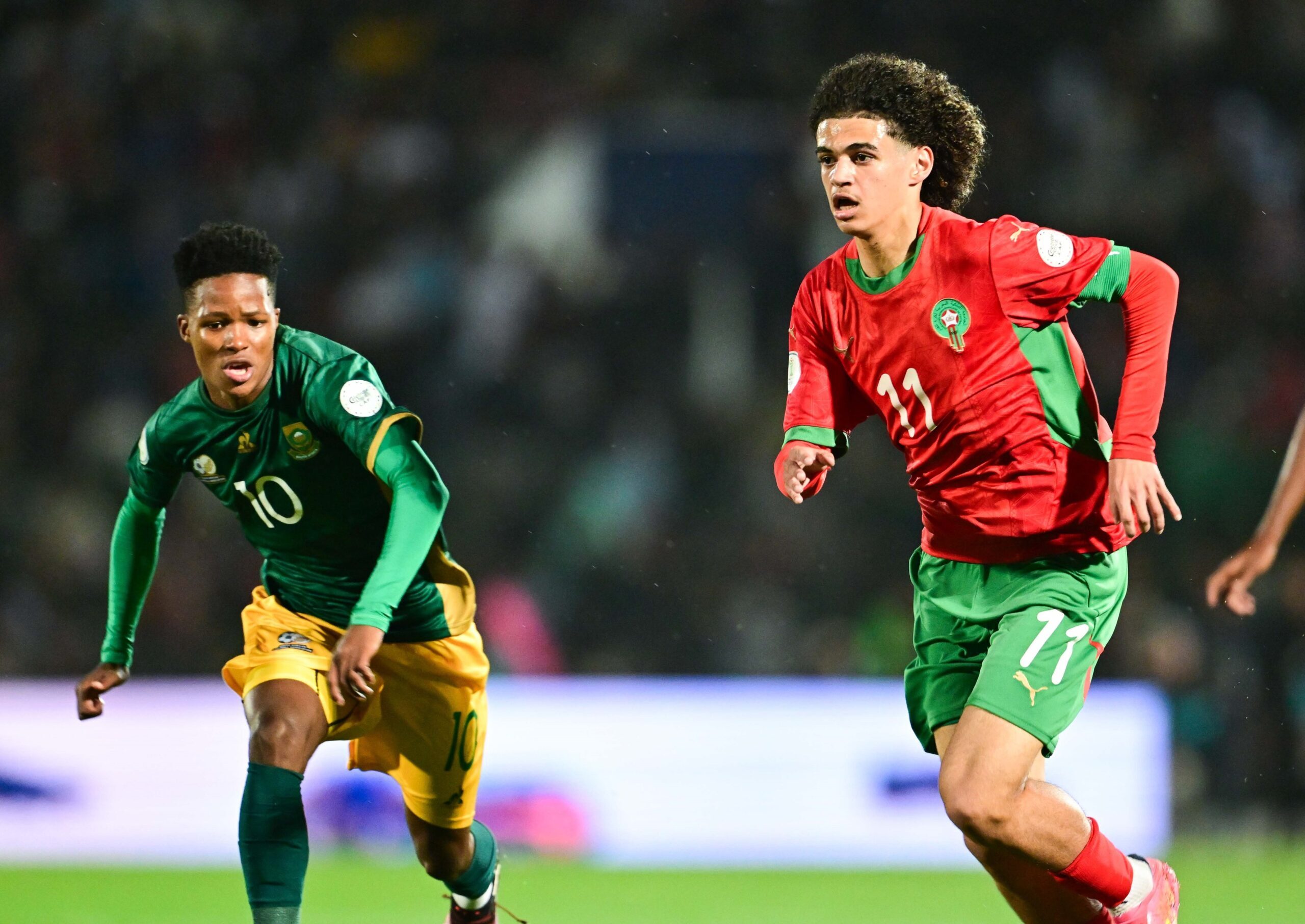 Afrique du Sud : Élimination des moins de 17 ans face au Maroc