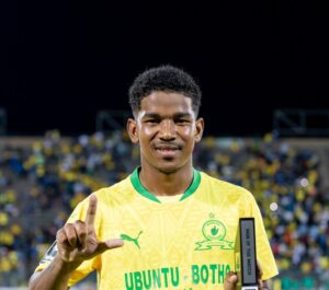 Afrique du Sud : Jayden Adams témoigne de sa transition réussie aux Mamelodi Sundowns
