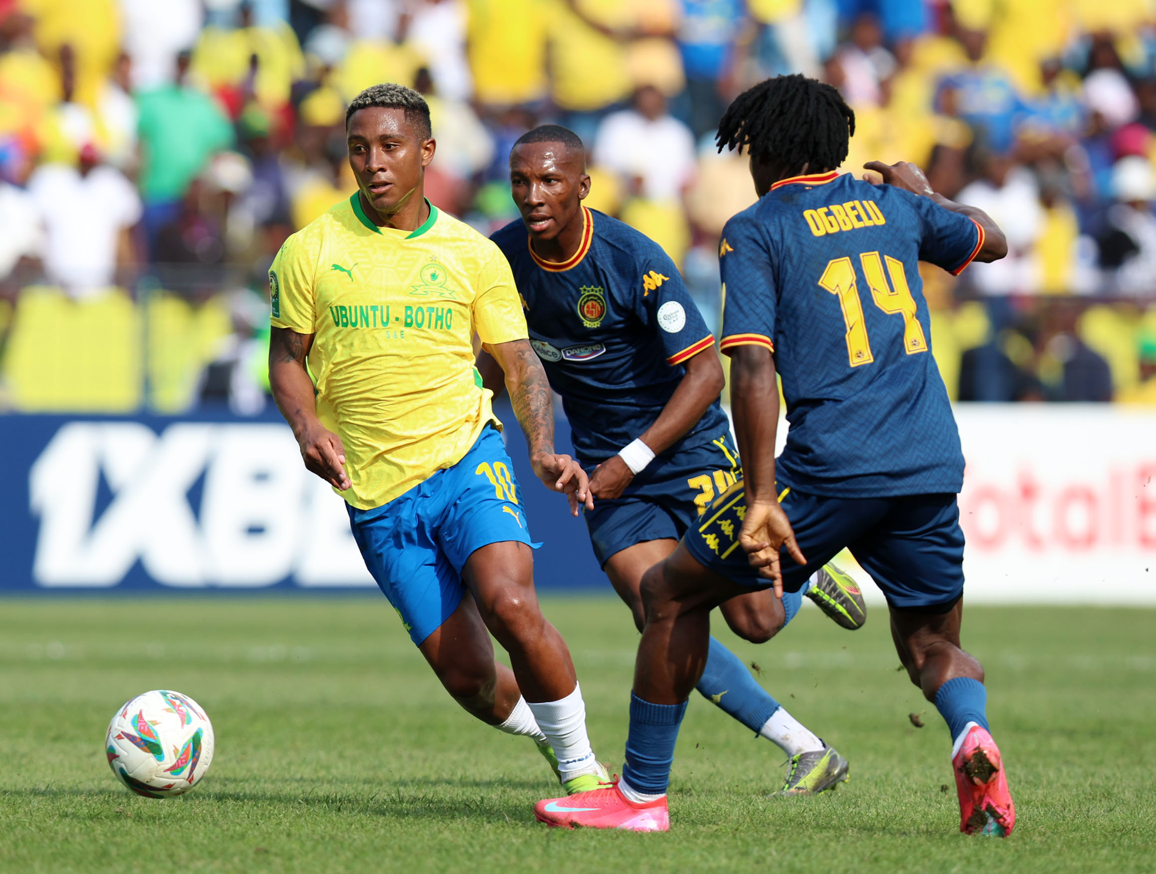 Afrique du Sud : La réaction de Cardoso au manque de buts de Ribeiro