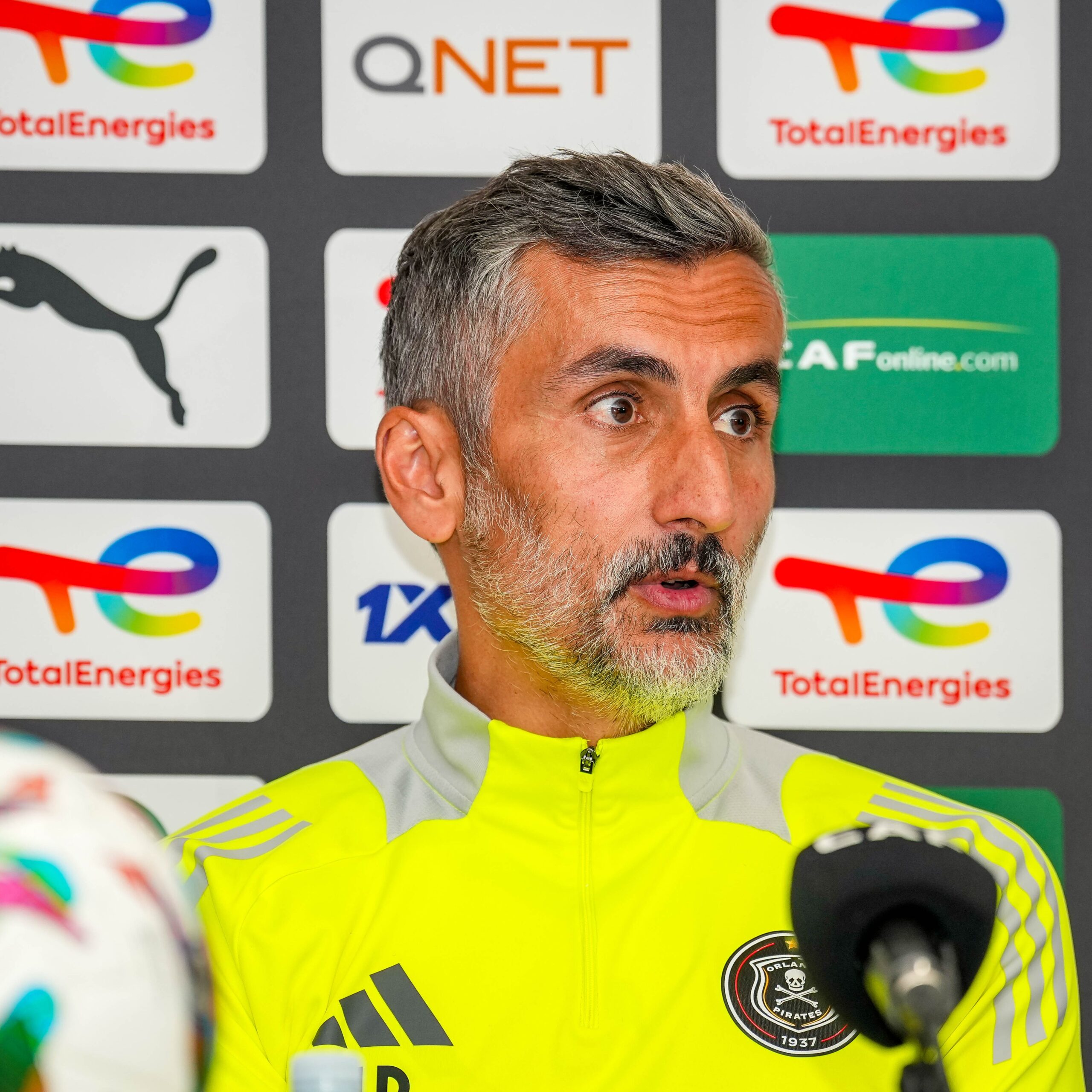 Afrique du Sud : L’entraîneur des Orlando Pirates mise sur la continuité en Ligue des champions de la CAF