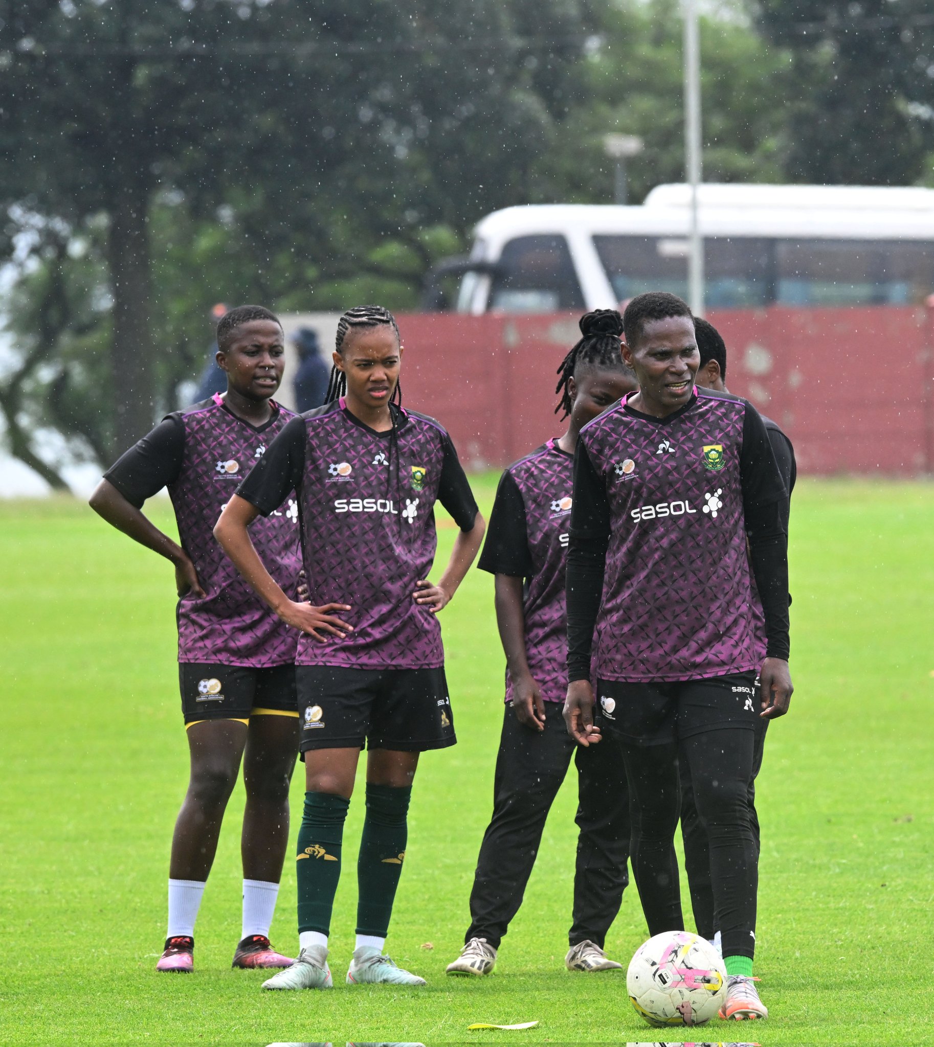 Afrique du Sud : Les Banyana Banyana préparent leur confrontation contre le Malawi