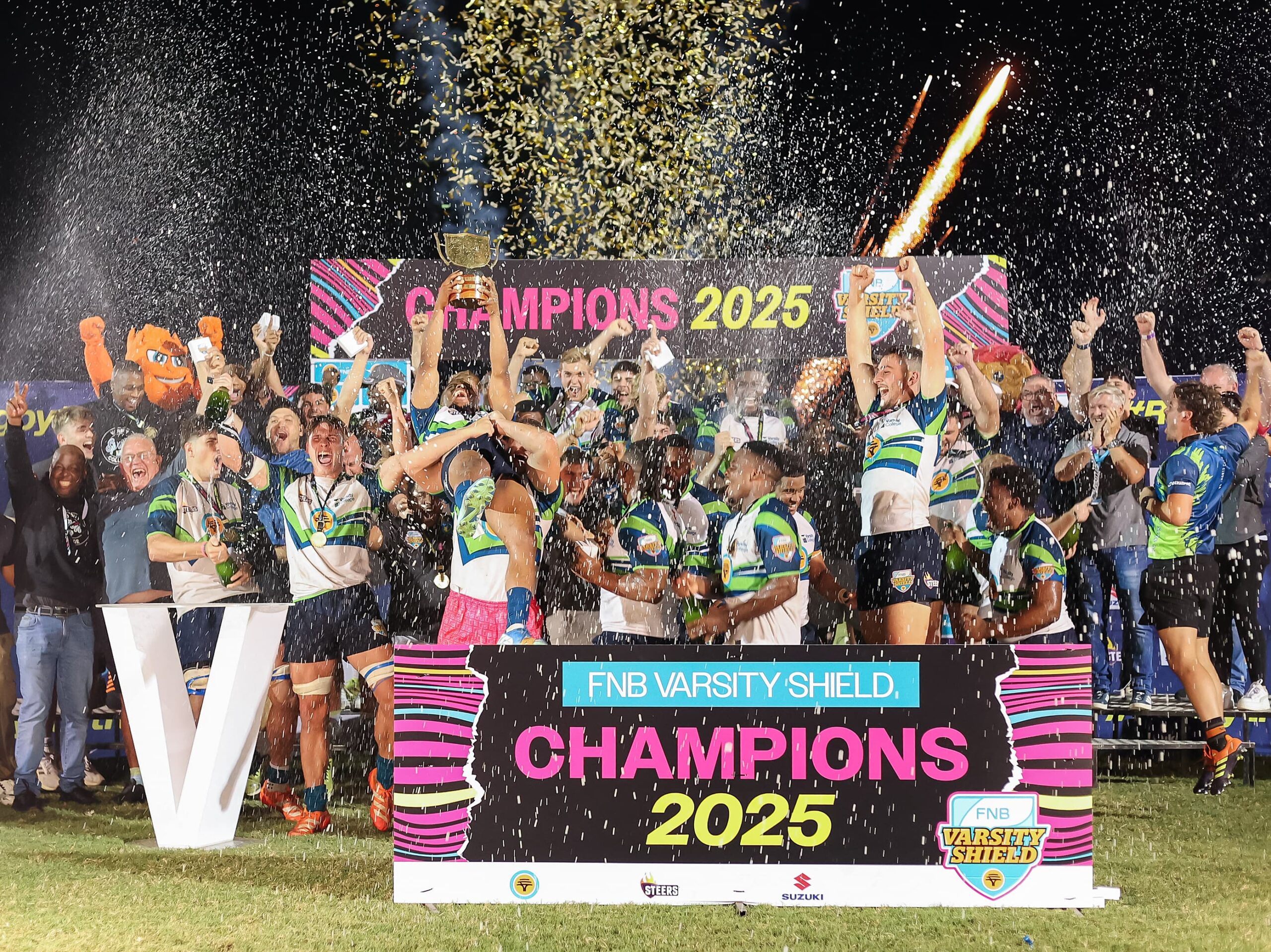 Afrique du Sud : Les Comets remportent le Varsity Shield 2025