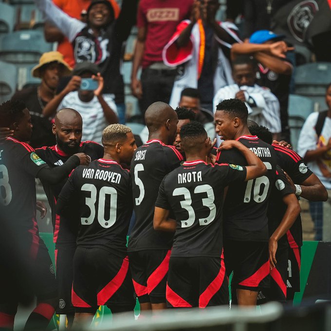 Afrique du Sud : Les Orlando Pirates en finale de la Nedbank Cup pour la troisième fois consécutive