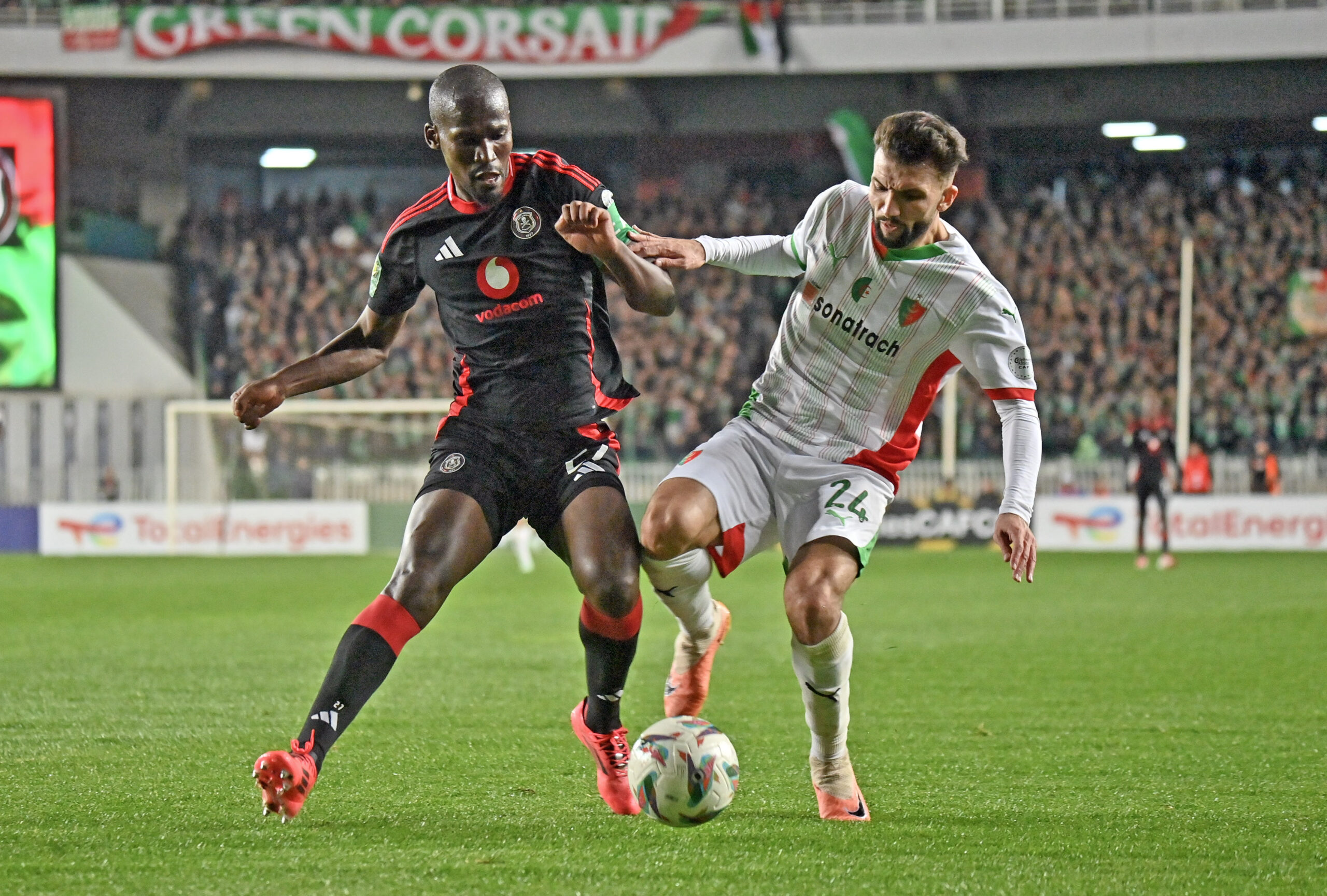 Afrique du Sud : Les Orlando Pirates s’imposent en Algérie en quart de finale aller