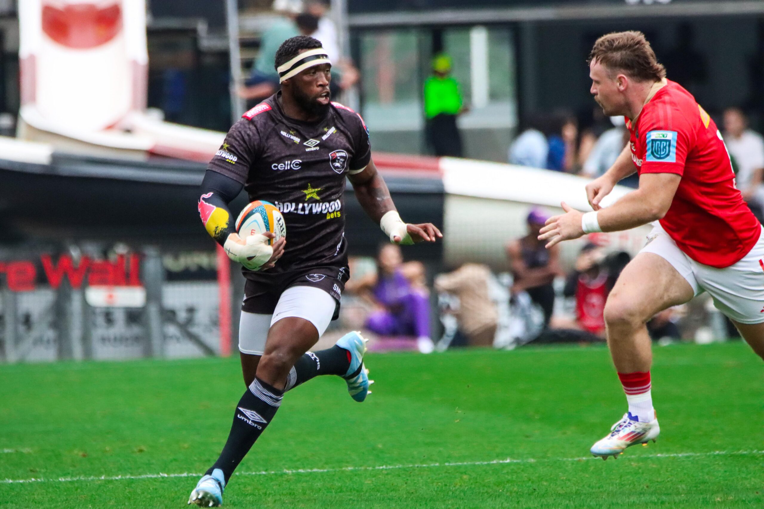 Afrique du Sud : Les Sharks dévoilent leur équipe pour défier Lyon en Challenge Cup