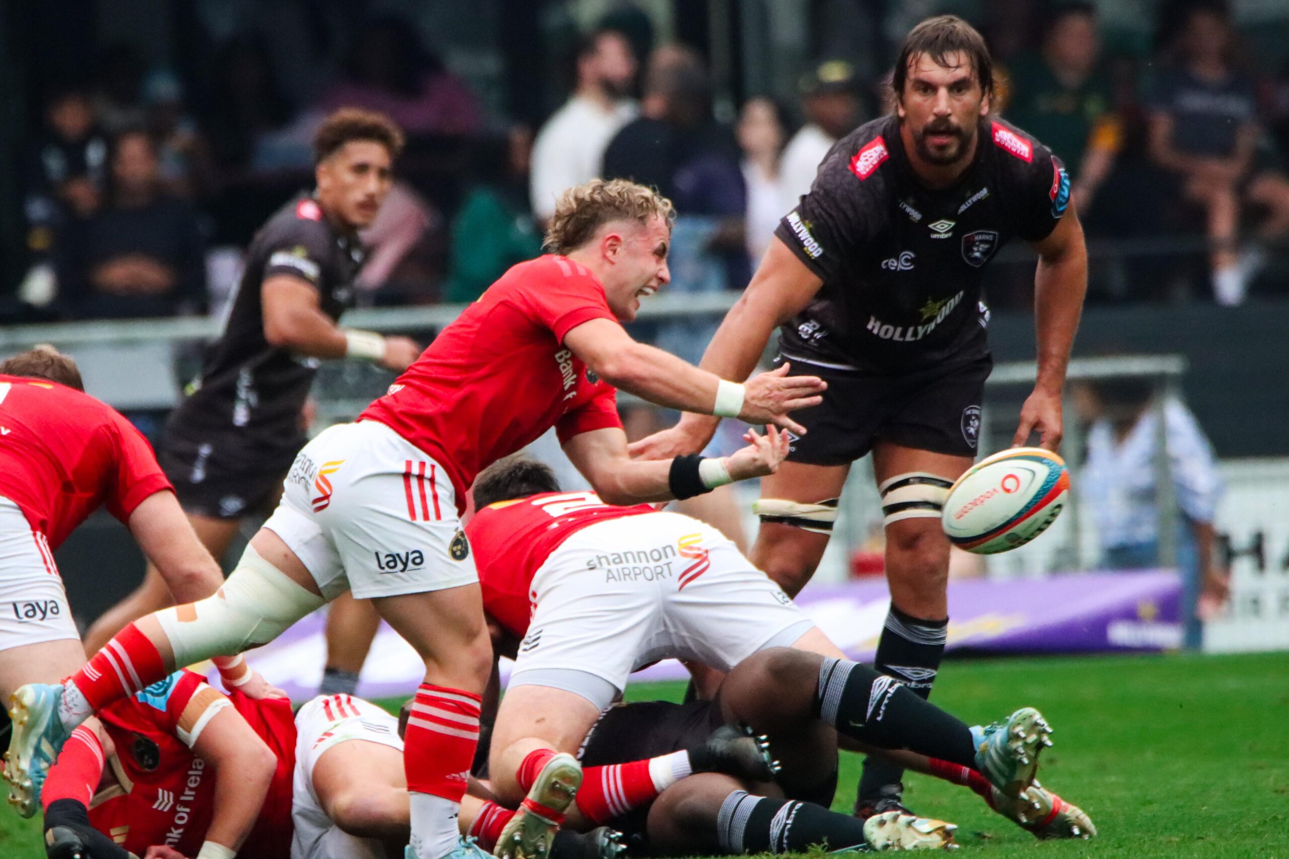 Afrique du Sud : Les Sharks remportent un match serré contre Édimbourg