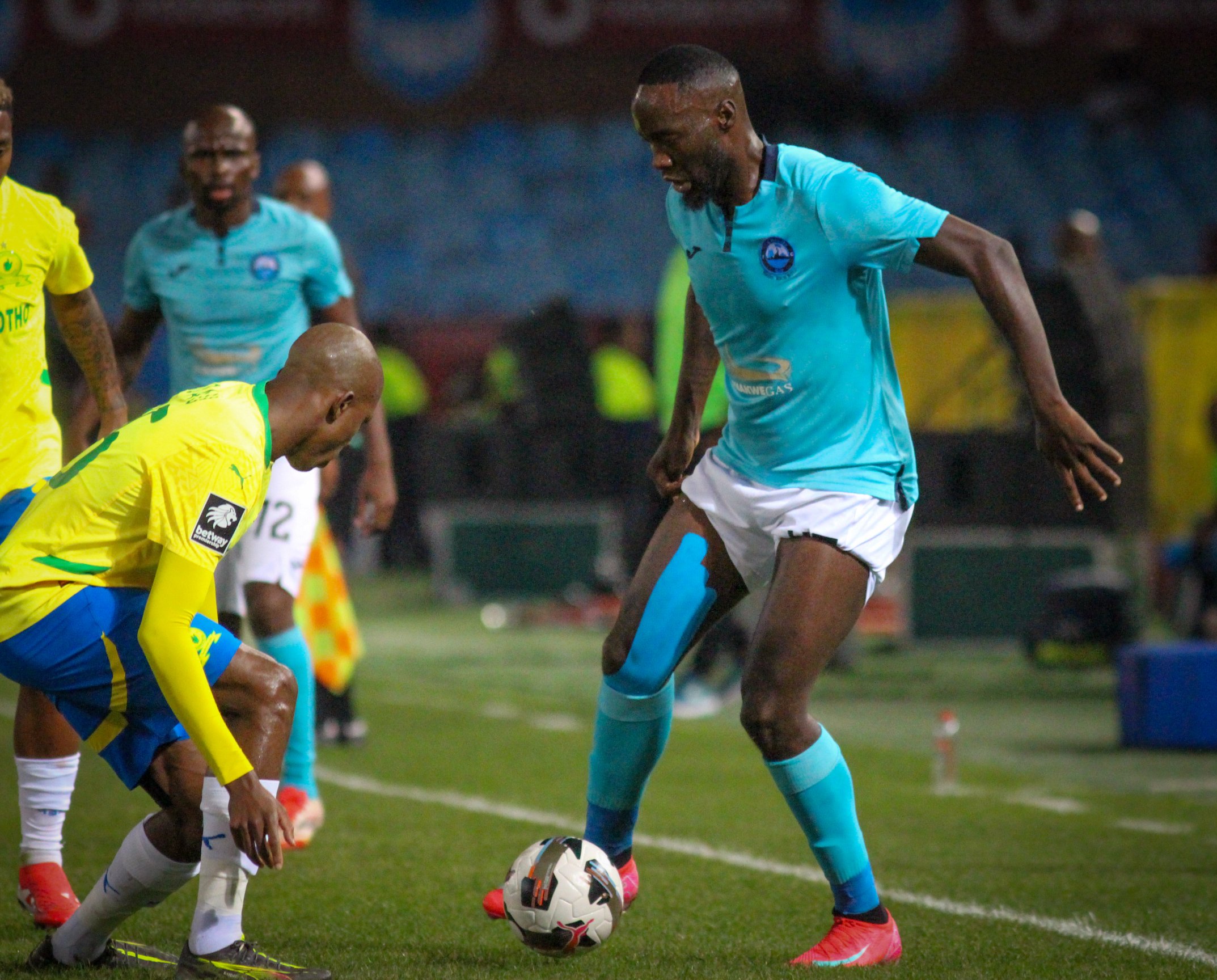 Afrique du Sud : Mamelodi Sundowns se rapproche du titre après une victoire éclatante