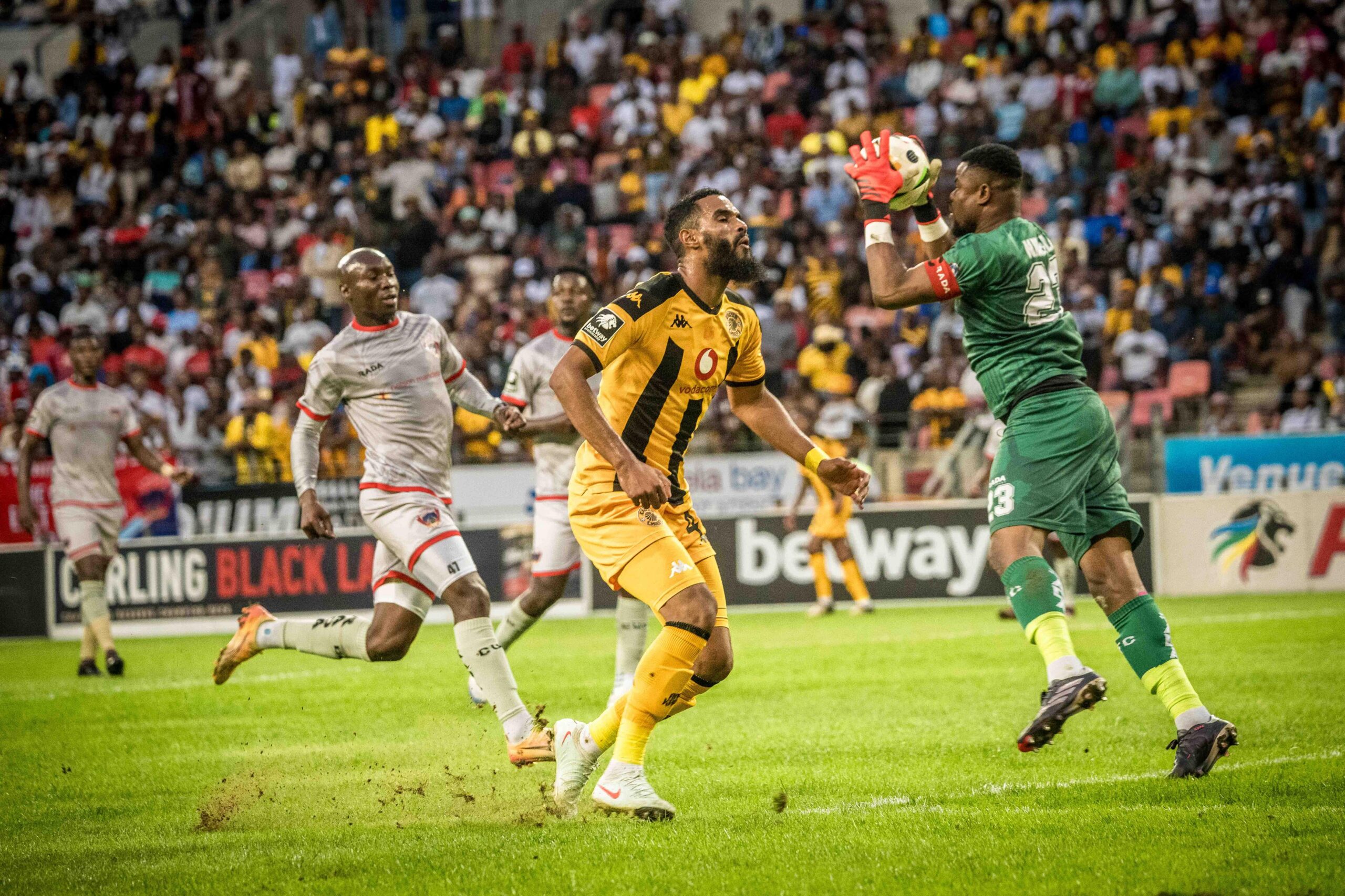 Afrique du Sud : Match nul décevant pour Kaizer Chiefs contre Chippa United
