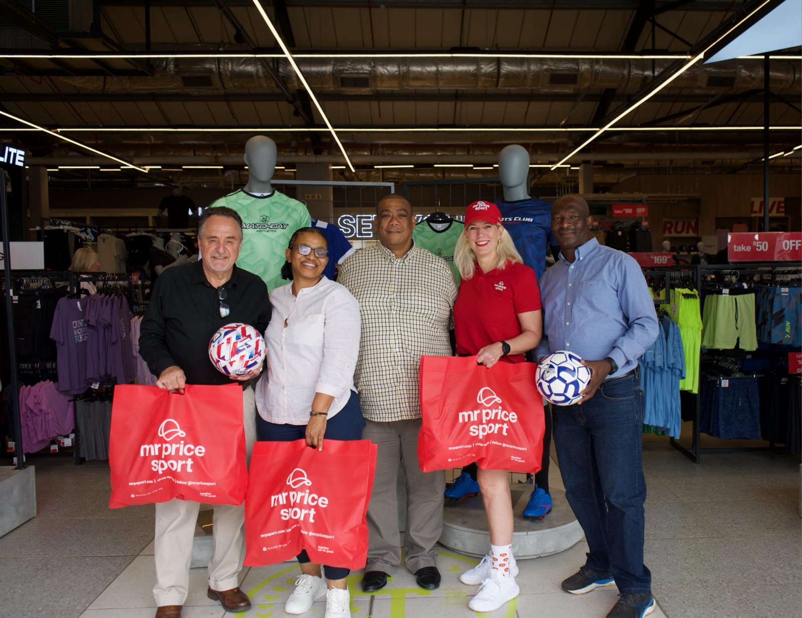 Afrique du Sud : Nouveau sponsor pour la ligue de football local