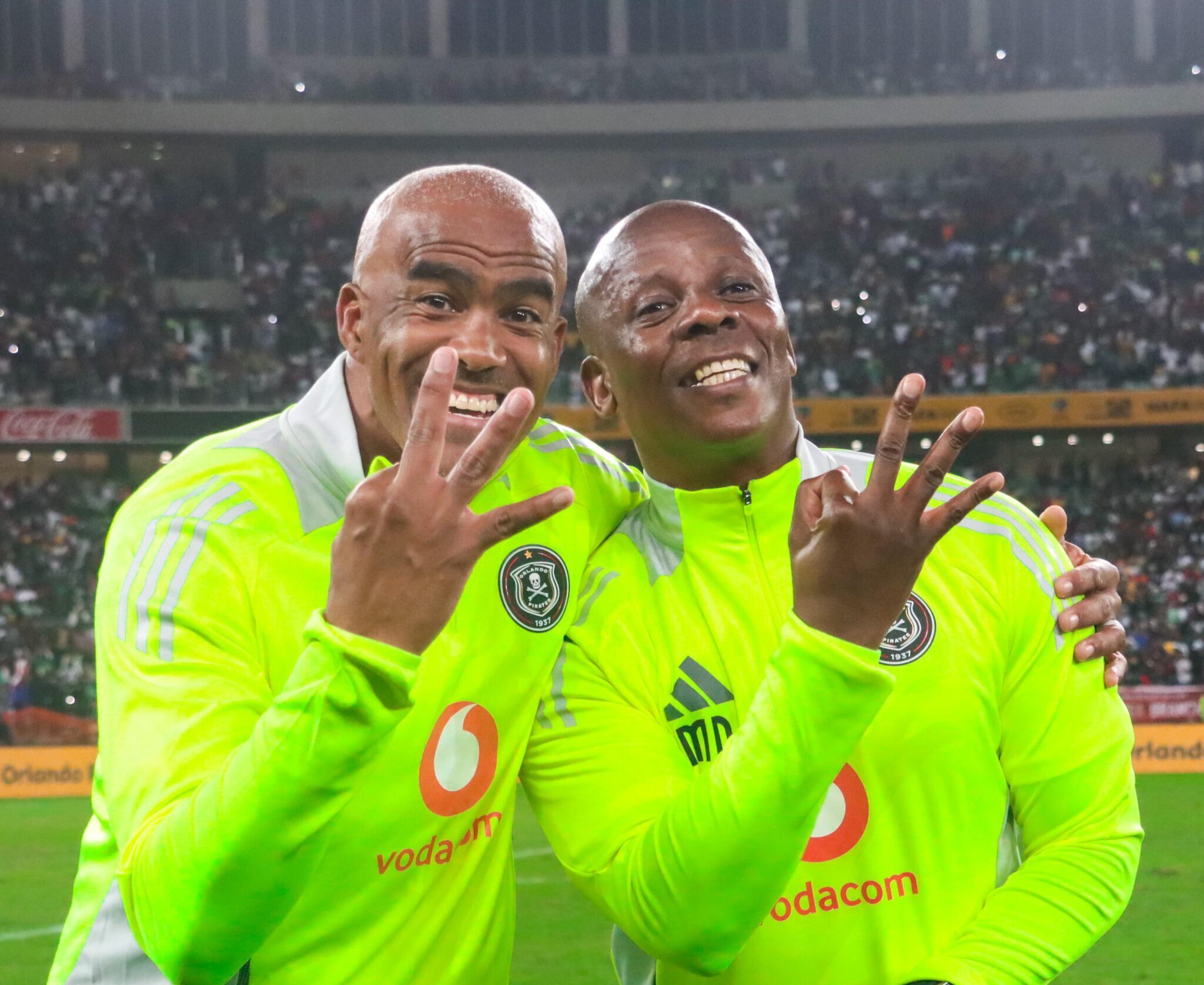 Afrique du Sud : Orlando Pirates prêts pour un combat acharné contre les Pyramids