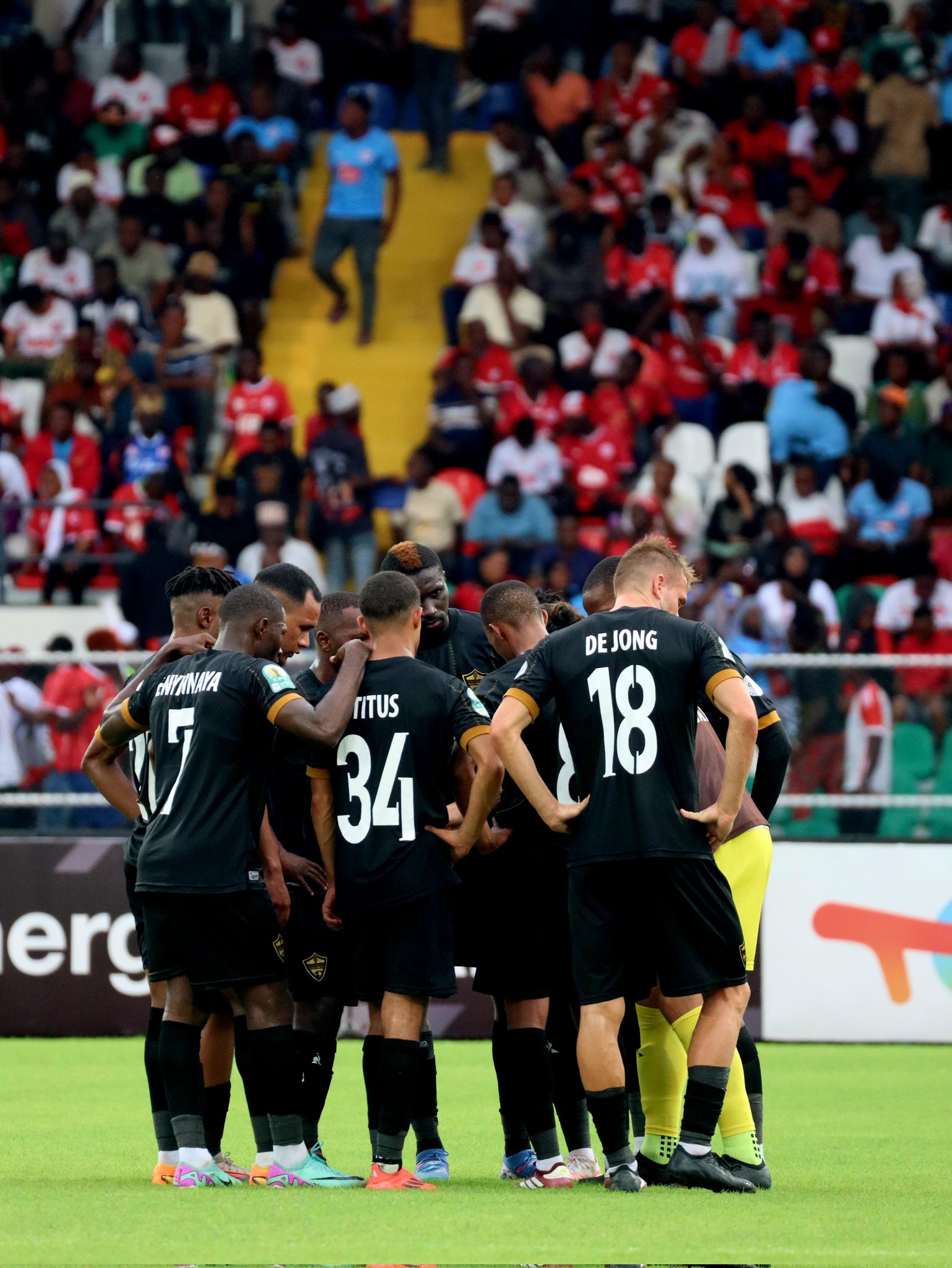 Afrique du Sud : Stellenbosch battu par Simba en Coupe de la CAF