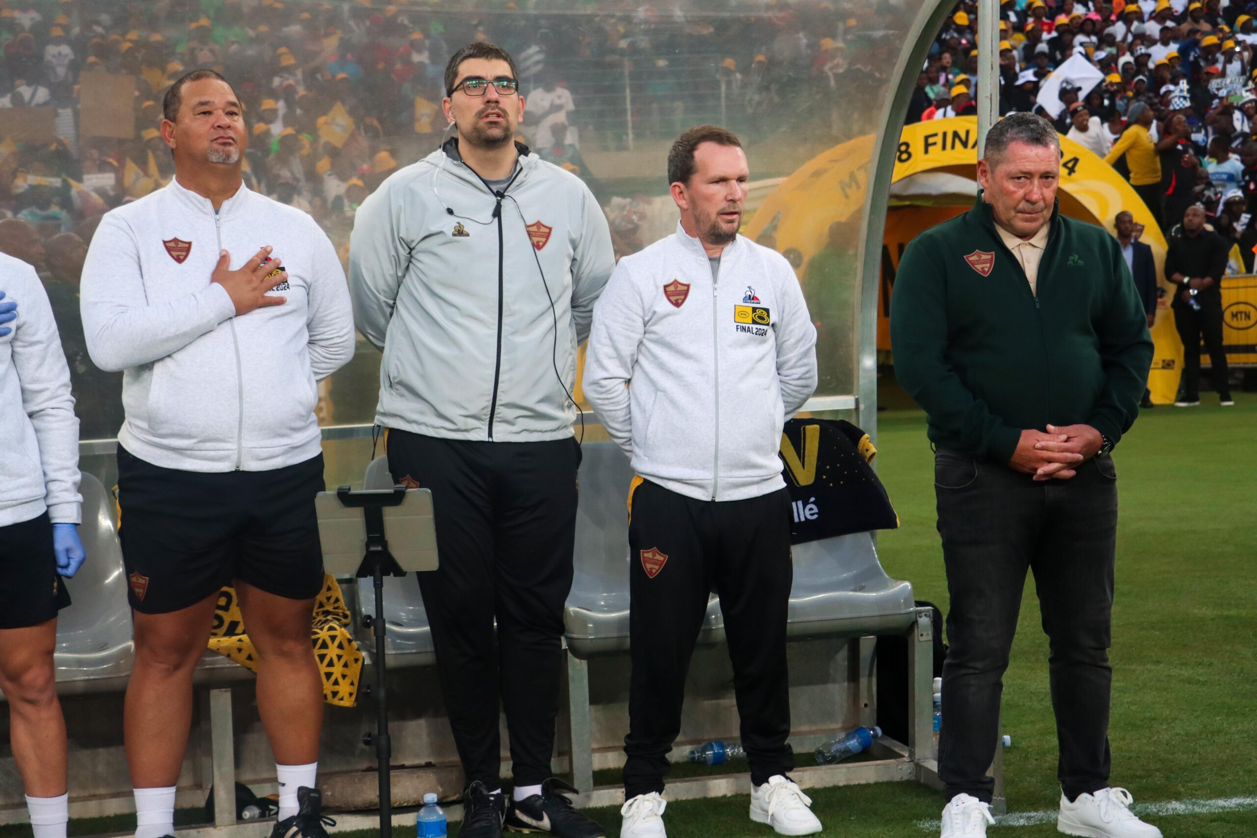 Afrique du Sud : Steve Barker confiant d’atteindre la finale de la CAF malgré une défaite initiale
