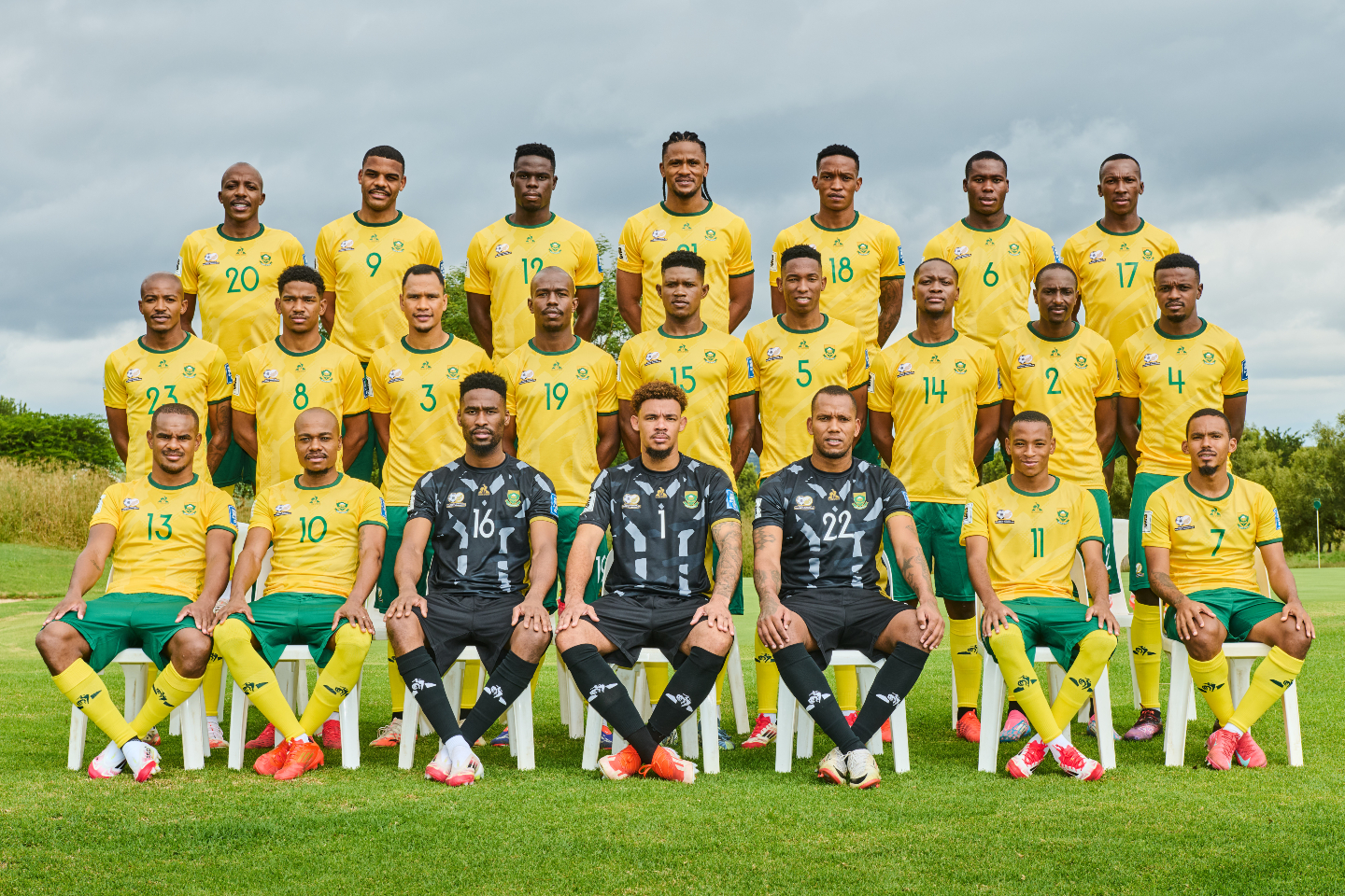 Afrique du Sud : les Bafana Bafana grimpent au classement FIFA