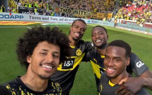 Allemagne : Retour triomphal de Serhou Guirassy avec le Borussia Dortmund