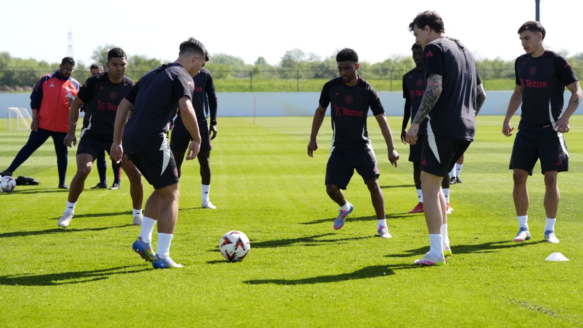 Amad Diallo et Matthijs de Ligt se déplacent avec Manchester United pour affronter l’Athletic Bilbao