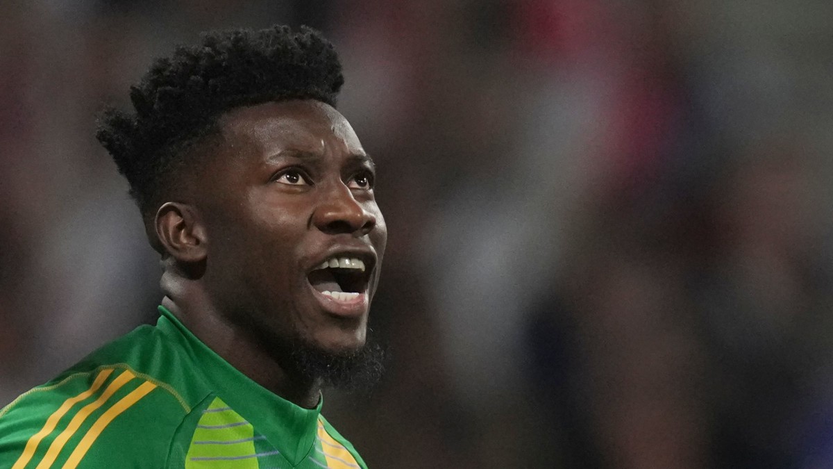 Andre Onana fautif alors que Man Utd fait match nul en Europa League contre Lyon
