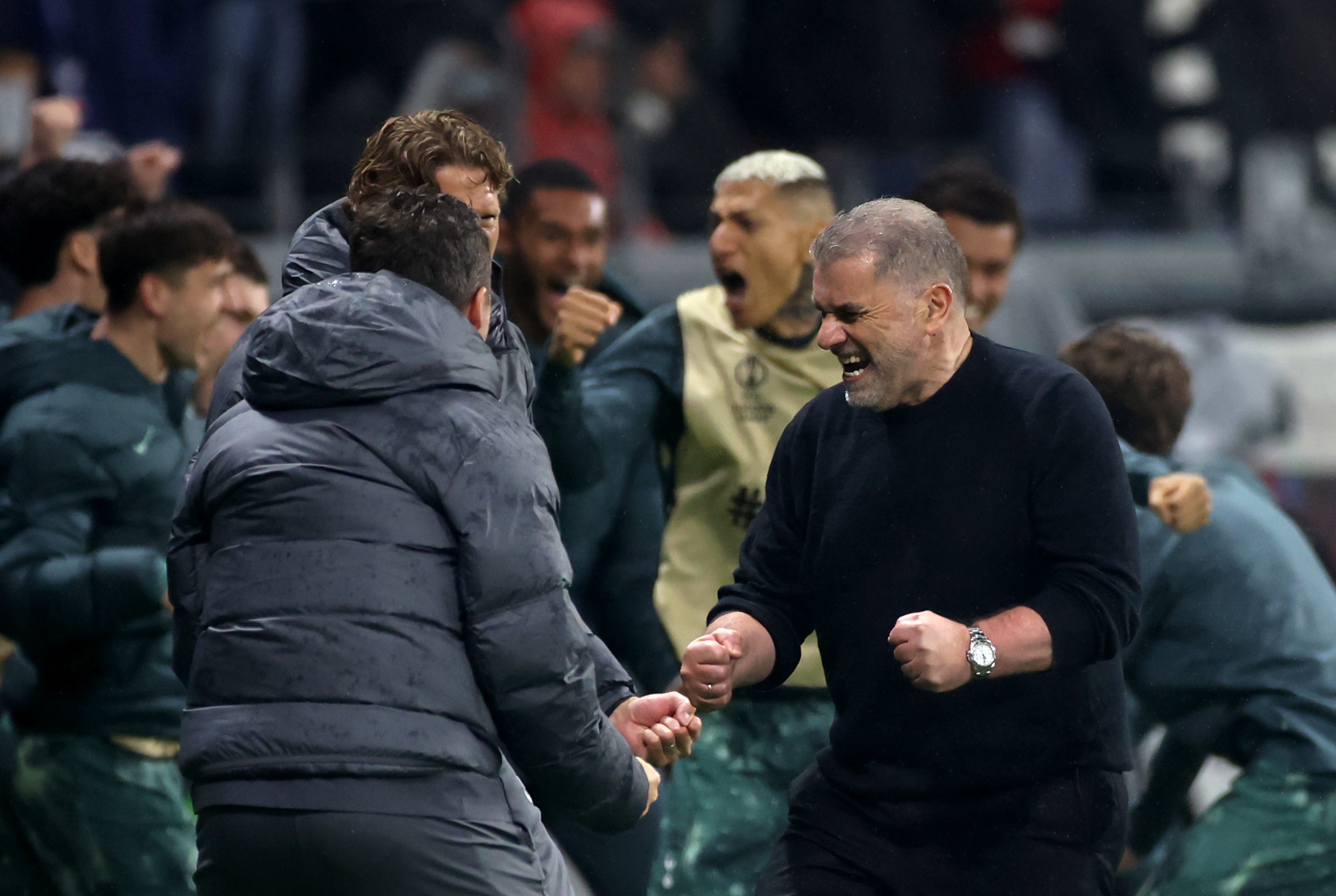 Ange Postecoglou répond à ses détracteurs après la qualification de Tottenham