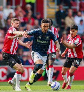 Angleterre : Aston Villa écrit l’histoire de la Premier League lors d’une victoire 3-0 contre Southampton