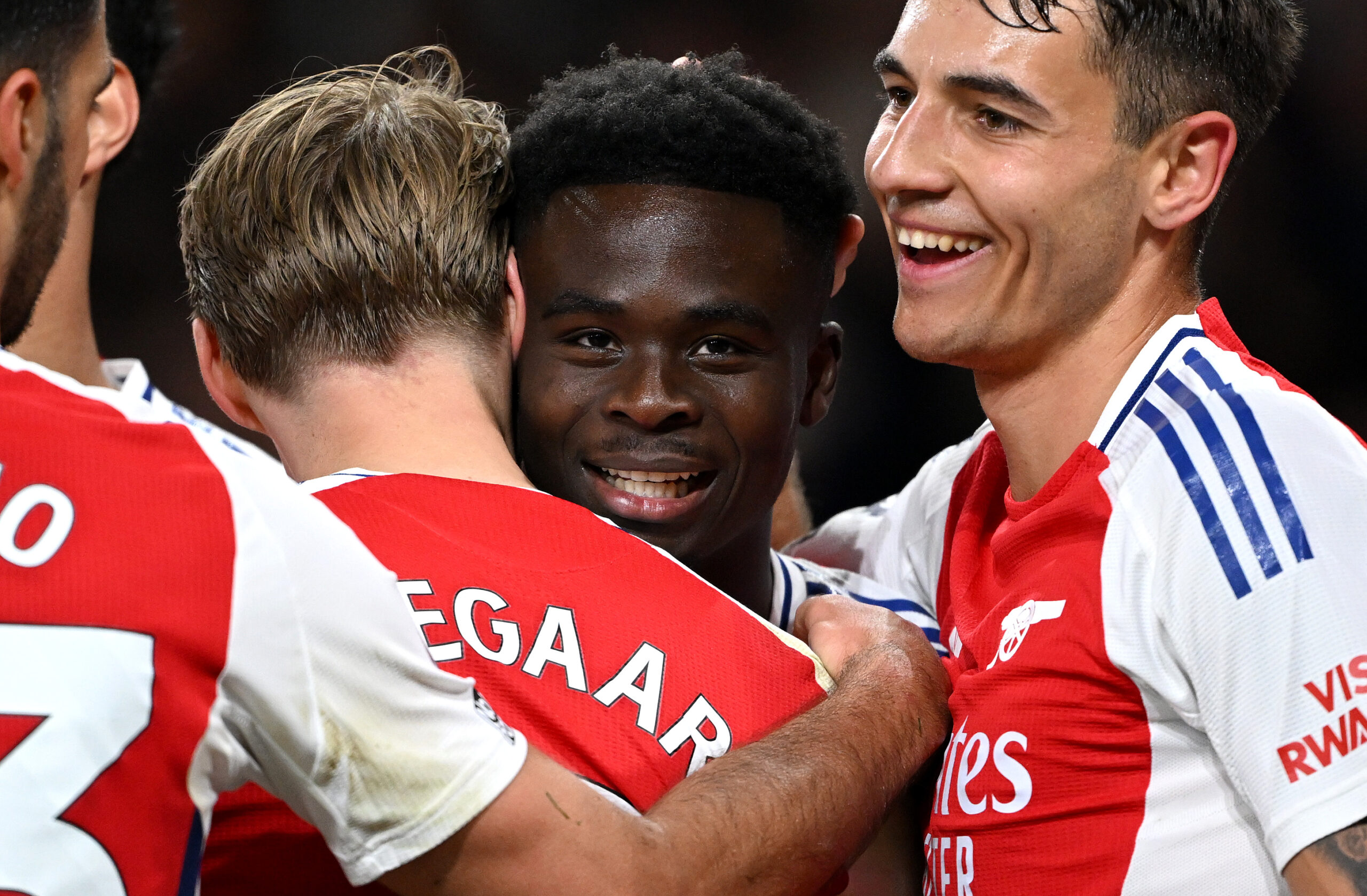 Angleterre : Bukayo Saka exprime son souhait de rester à Arsenal à long terme