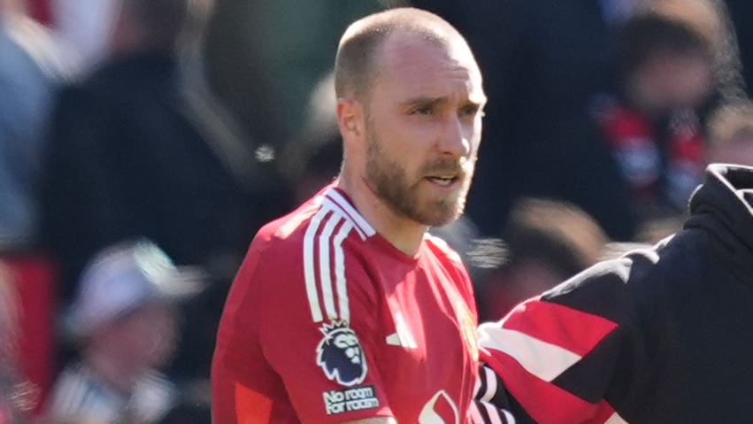 Angleterre : Christian Eriksen minimise l’impact de la fatigue après la défaite de Man Utd