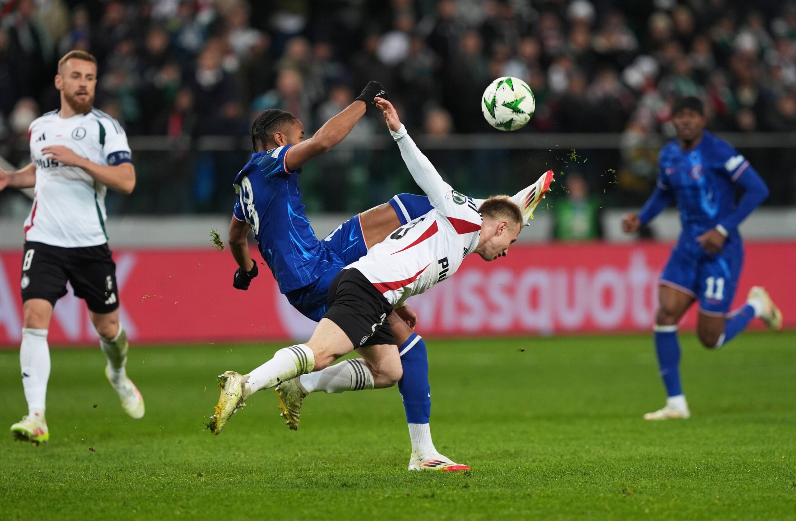 Angleterre : Comment suivre Chelsea contre Legia Varsovie en Conference League