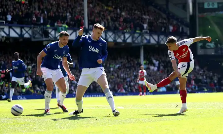 Angleterre : Everton et Arsenal se neutralisent 1-1 à Goodison Park