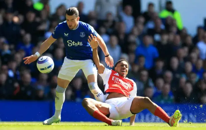 Angleterre : Explications de la Premier League sur le penalty controversé d’Everton contre Arsenal