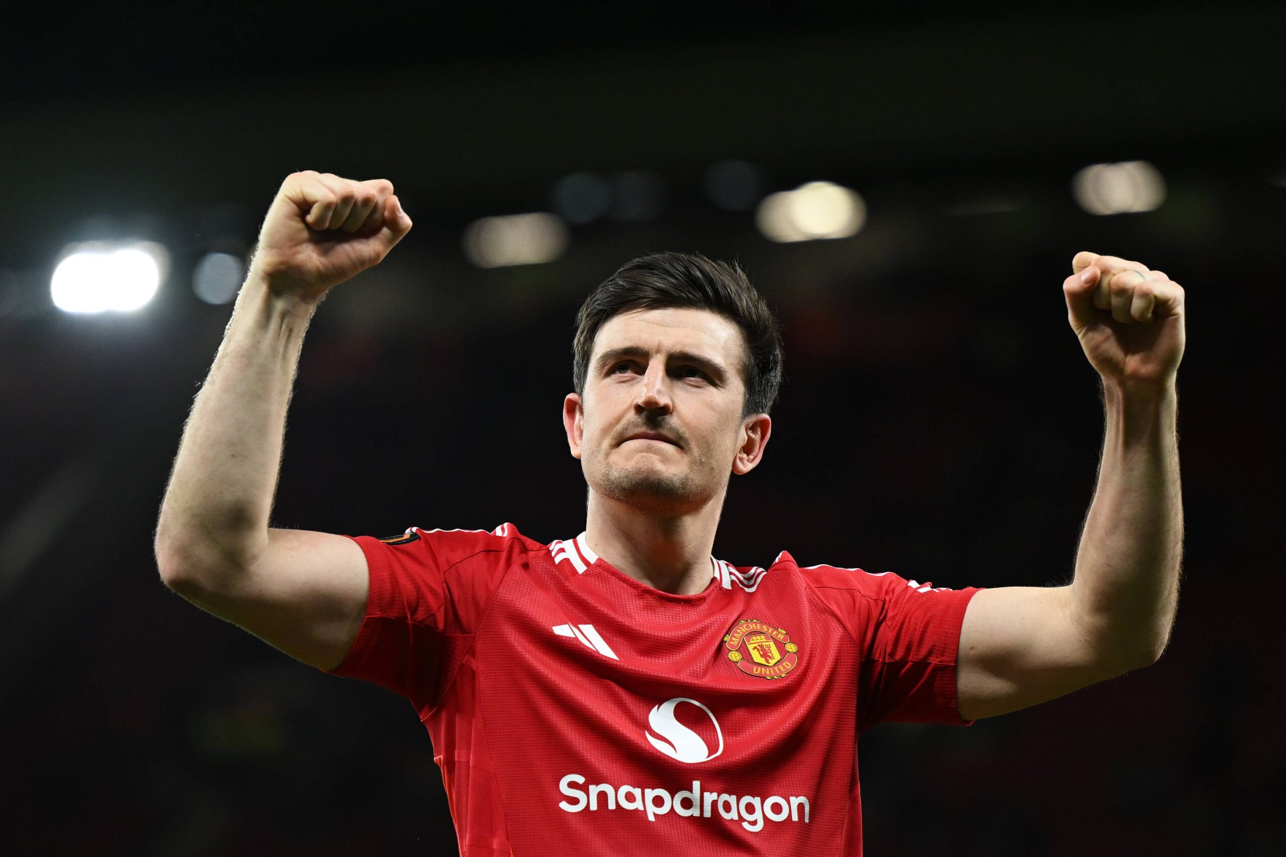 Angleterre : Harry Maguire revient sur la victoire mouvementée de Man Utd contre Lyon