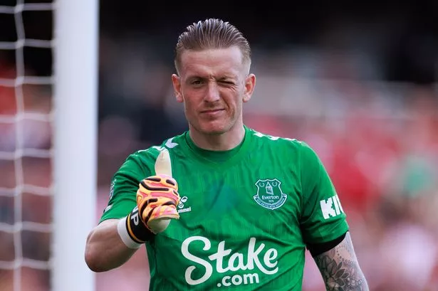 Angleterre : Jordan Pickford critique le but décisif de Liverpool