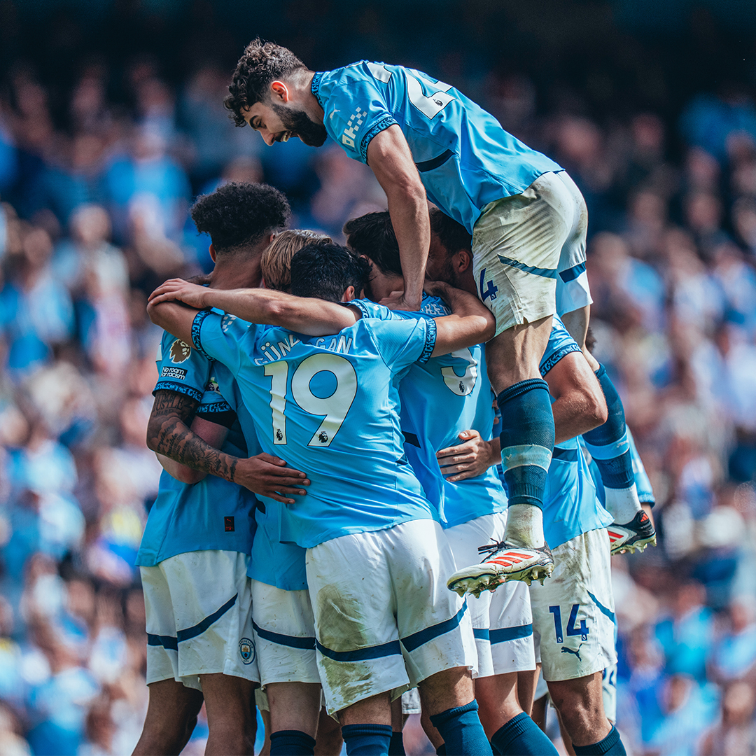 Angleterre : Manchester City renverse Crystal Palace en Premier League