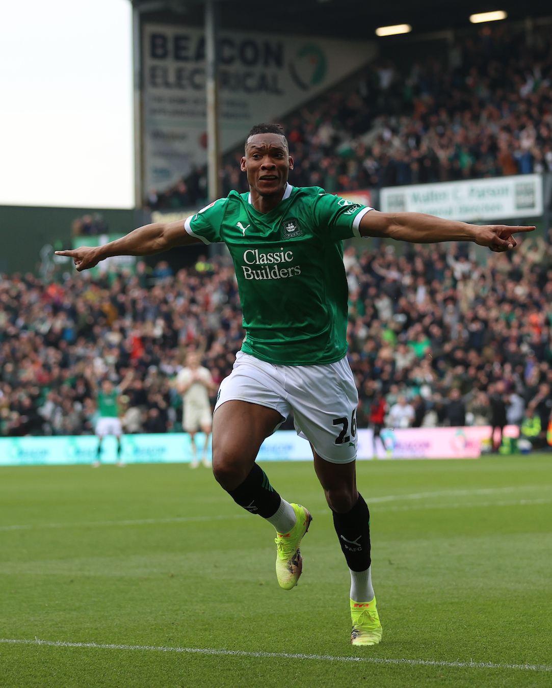 Angleterre : Tijani offre la victoire à Plymouth Argyle contre Sheffield United