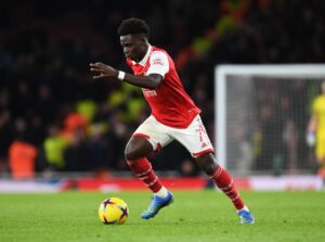 Arsenal : Blessures de Declan Rice et Bukayo Saka avant le match contre Brentford