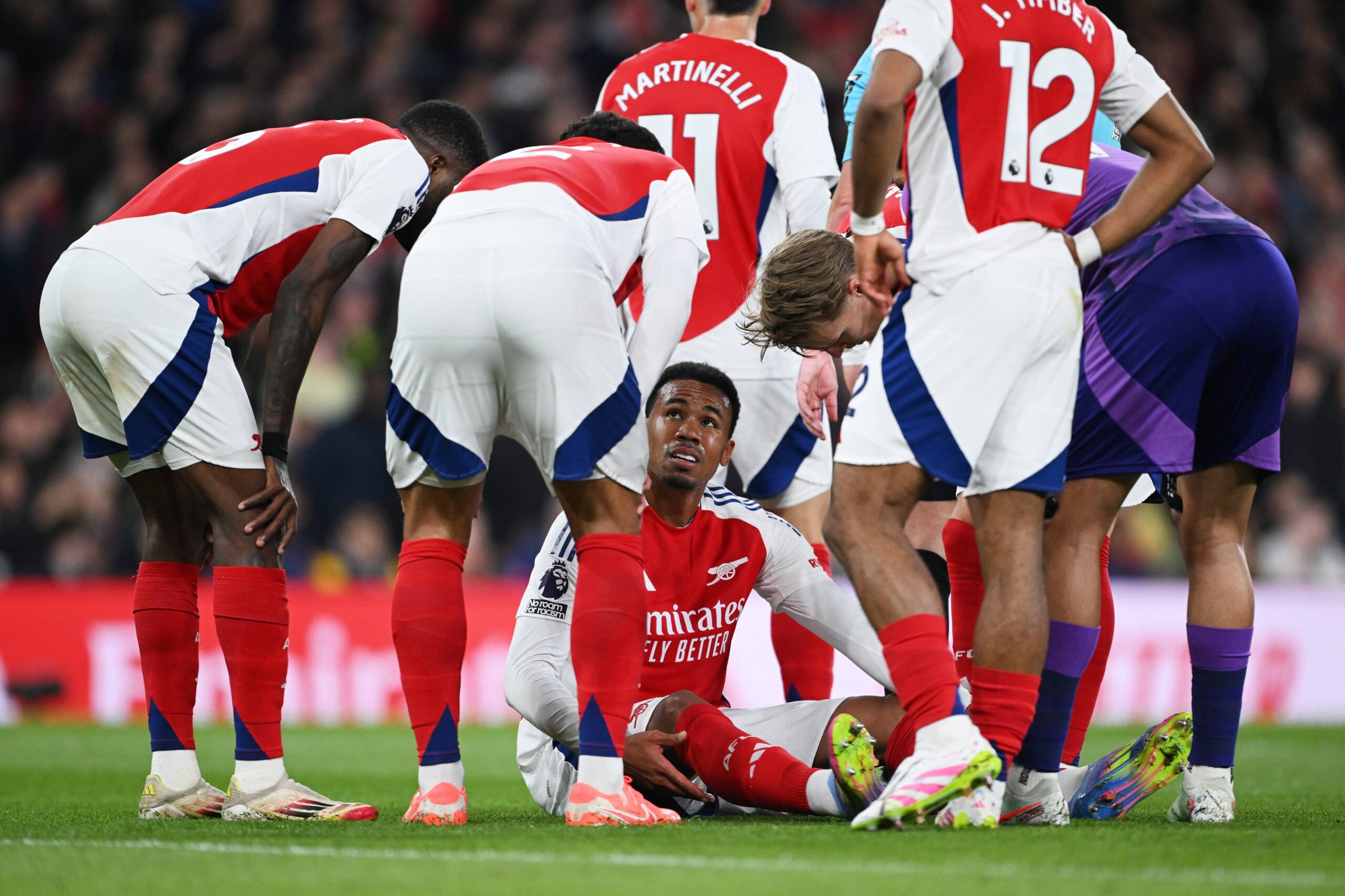 Arsenal : Gabriel Magalhaes absent jusqu’à la fin de la saison